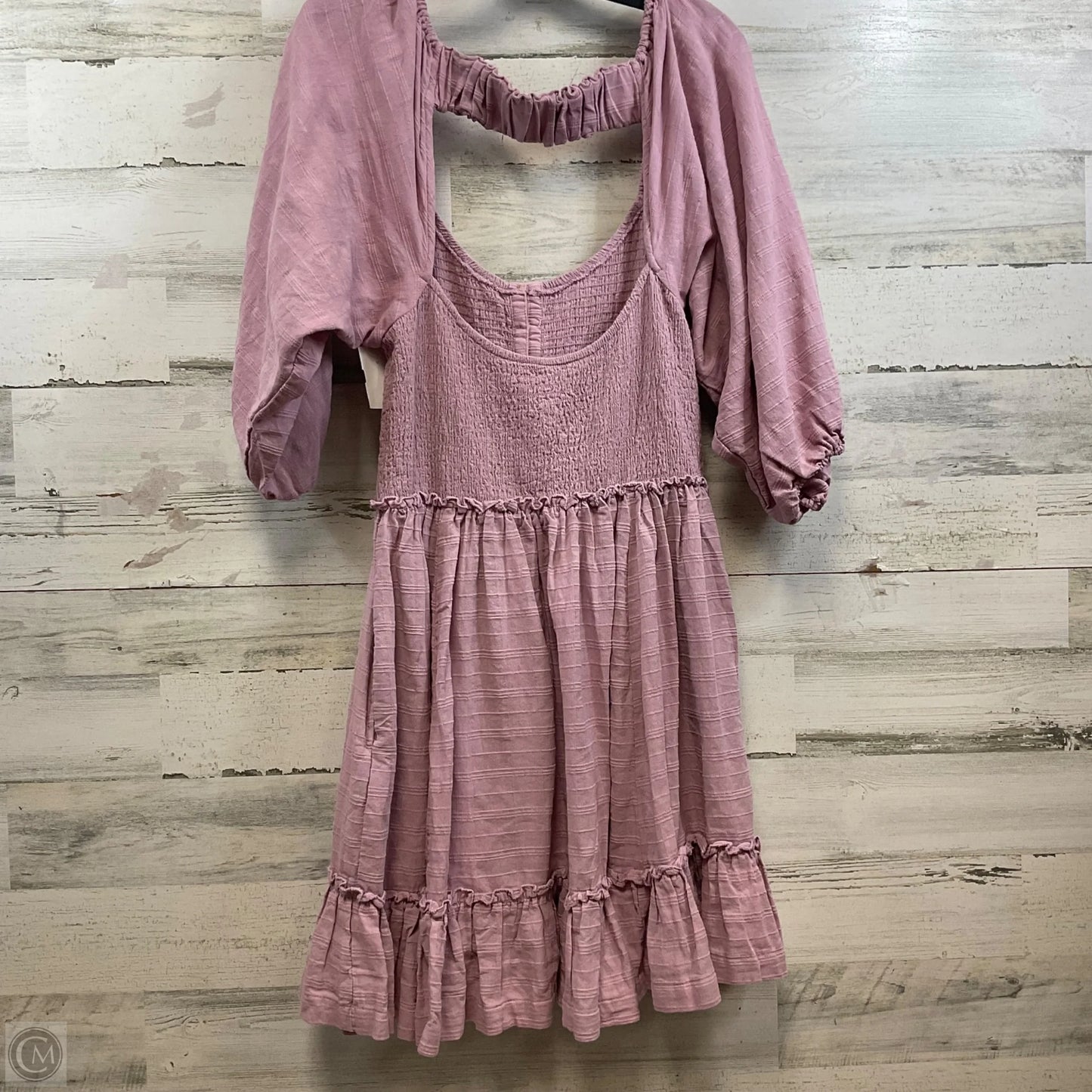 Dress Casual Short By Free People In Purple, Size: L
