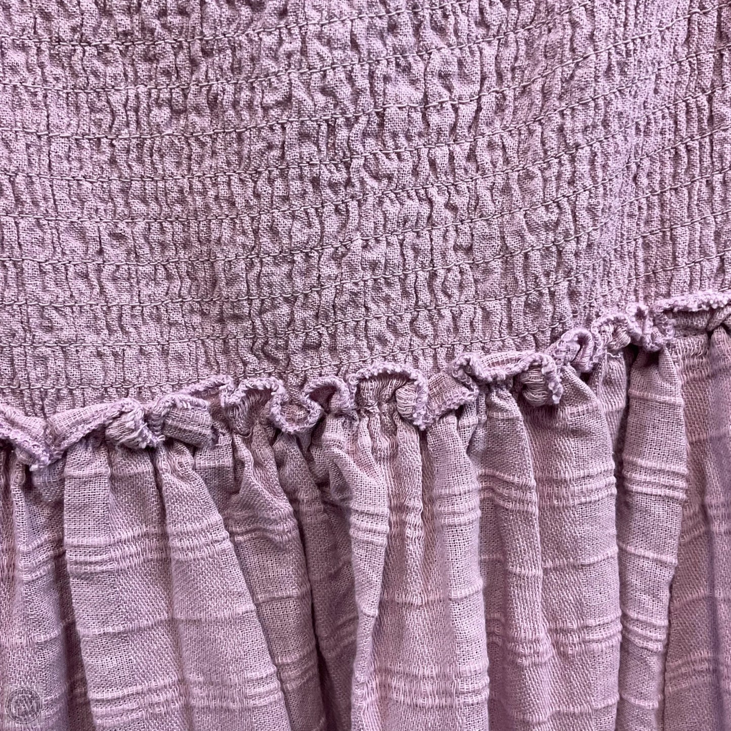 Dress Casual Short By Free People In Purple, Size: L