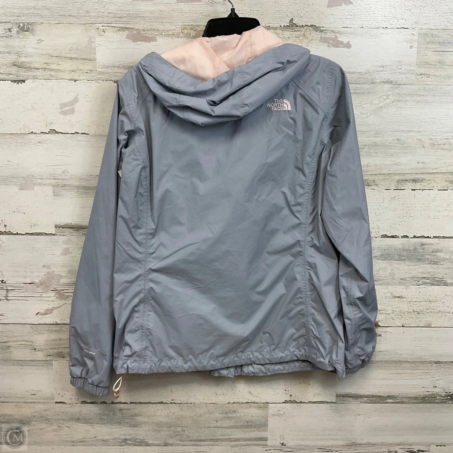 Jacket Windbreaker By The North Face In Grey, Size: M