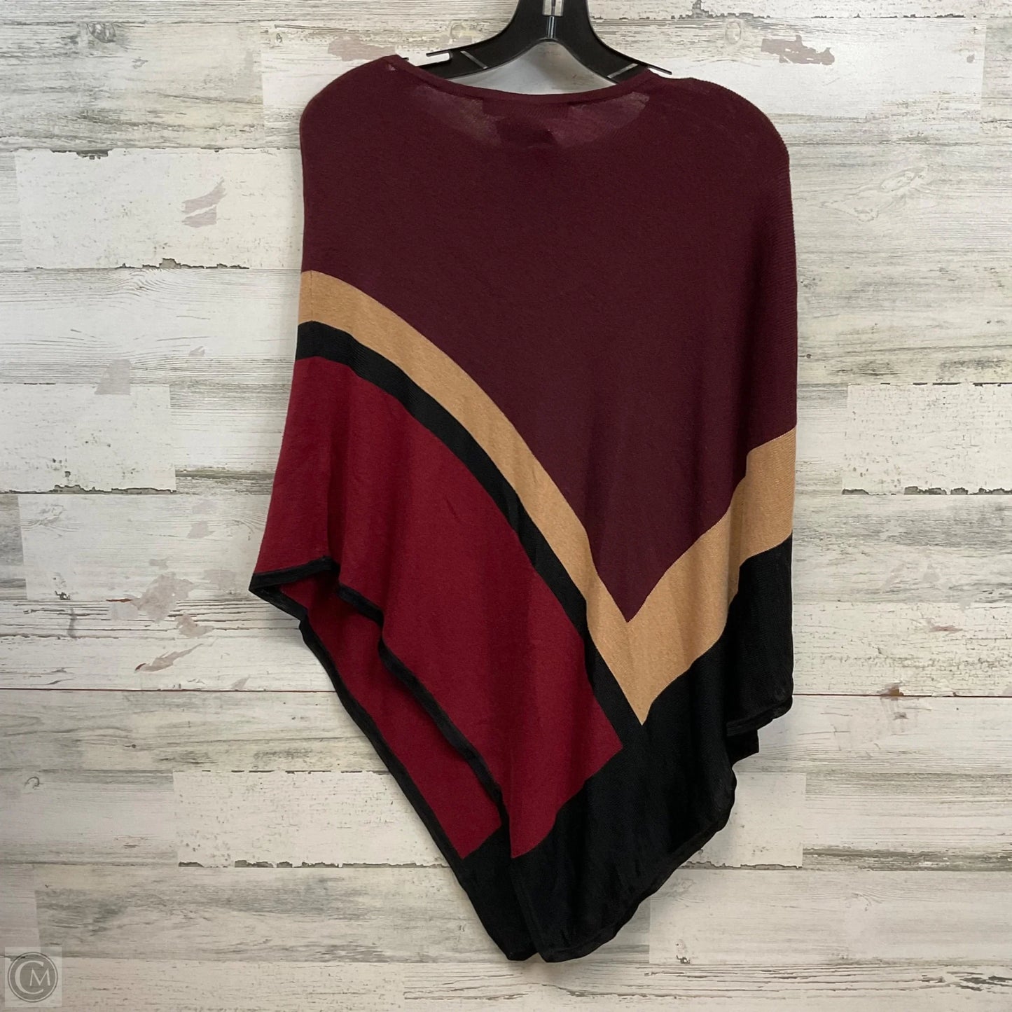 Shawl By White House Black Market In Red, Size: Xsp