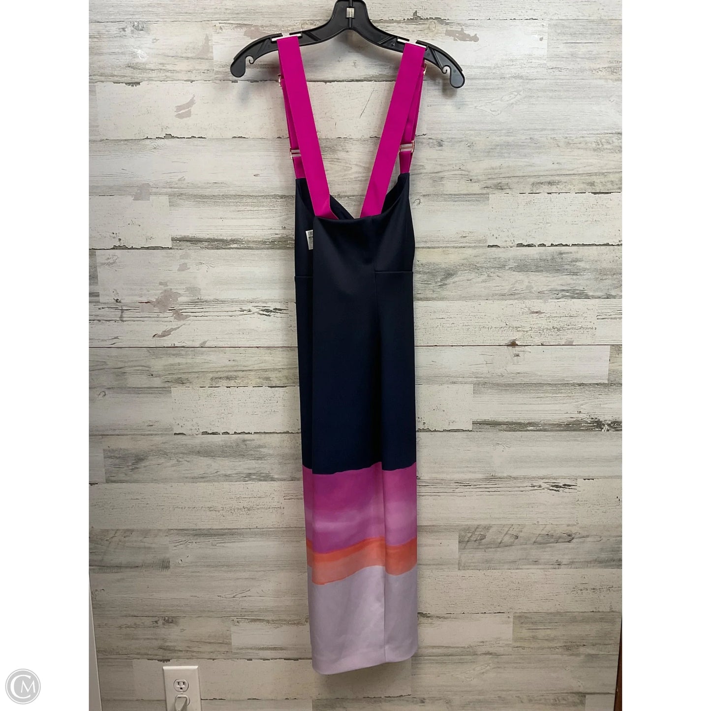 Dress Party Midi By Ted Baker In Blue, Size: Xl