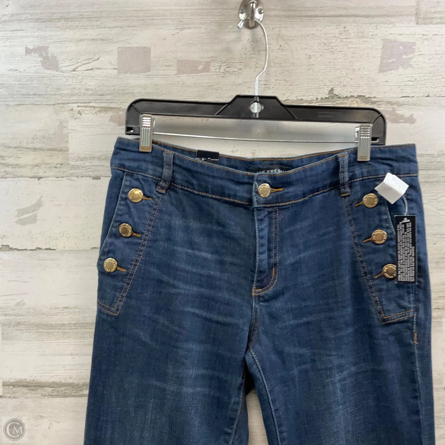 Jeans Boot Cut By Joe Fresh In Blue Denim, Size: 8