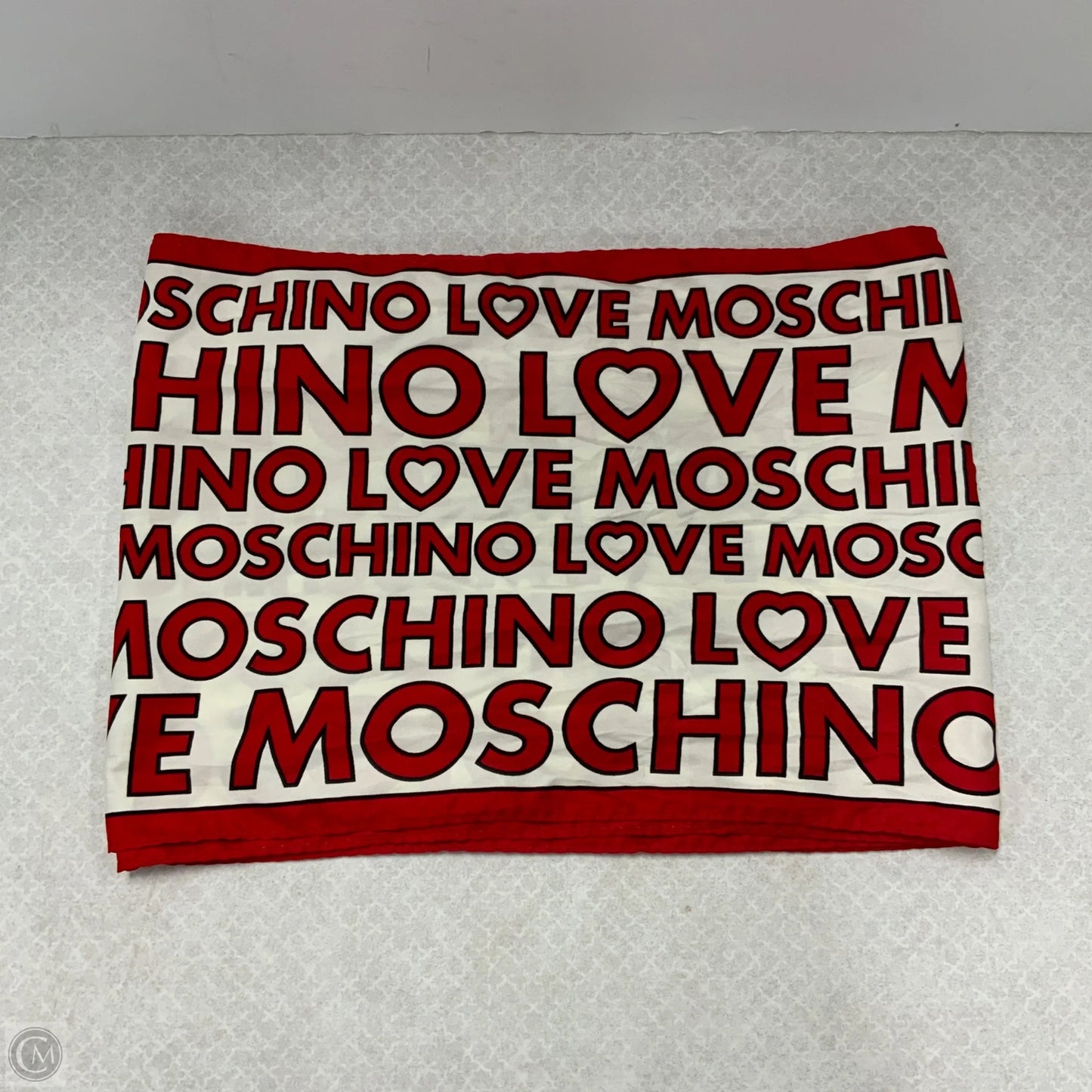 Scarf Luxury Designer By Moschino