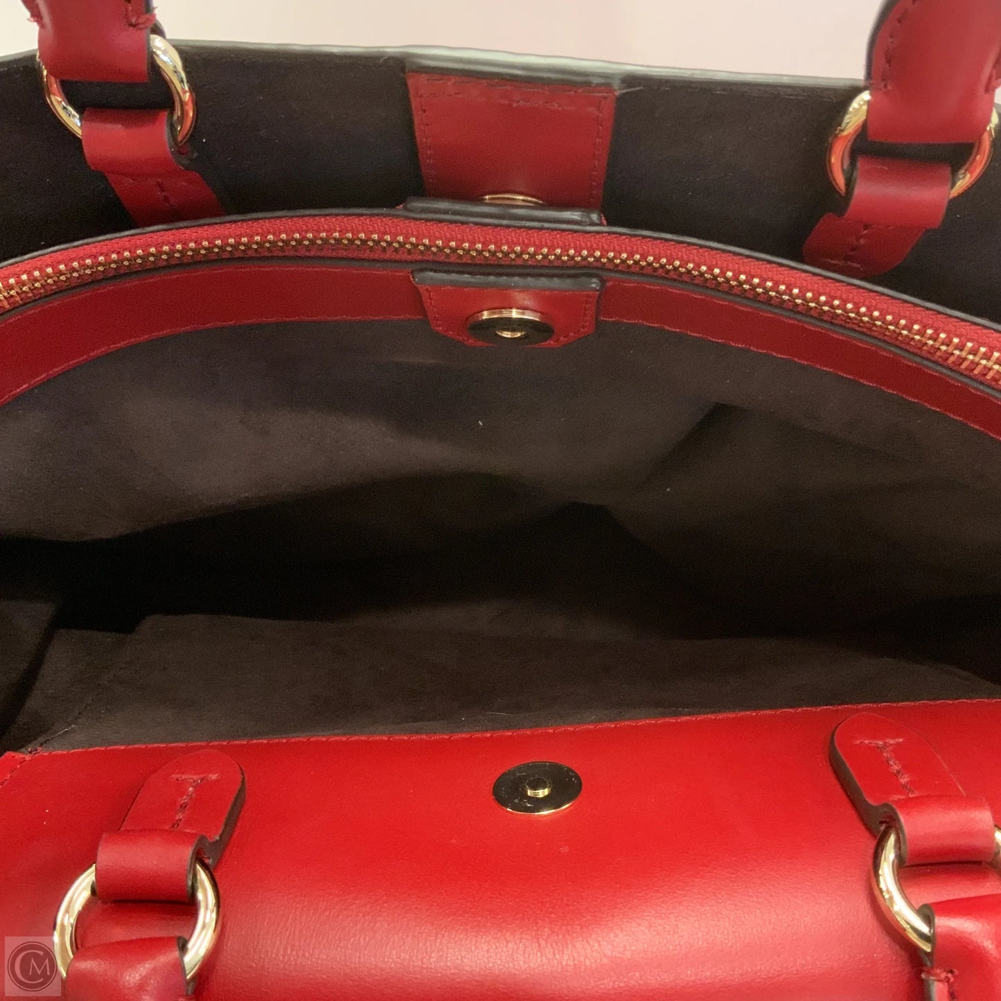 Handbag Designer By Michael Kors, Size: Large