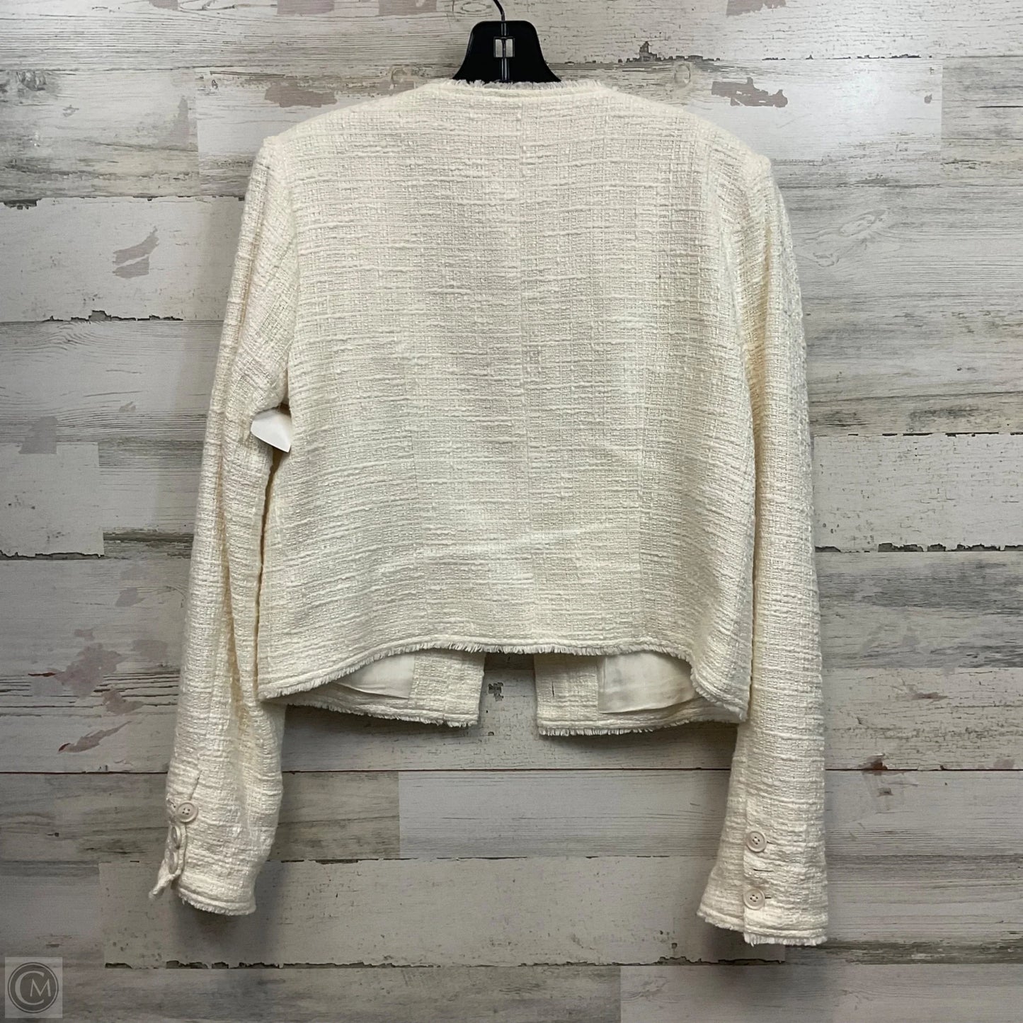 Jacket Other By Paige In Cream, Size: S