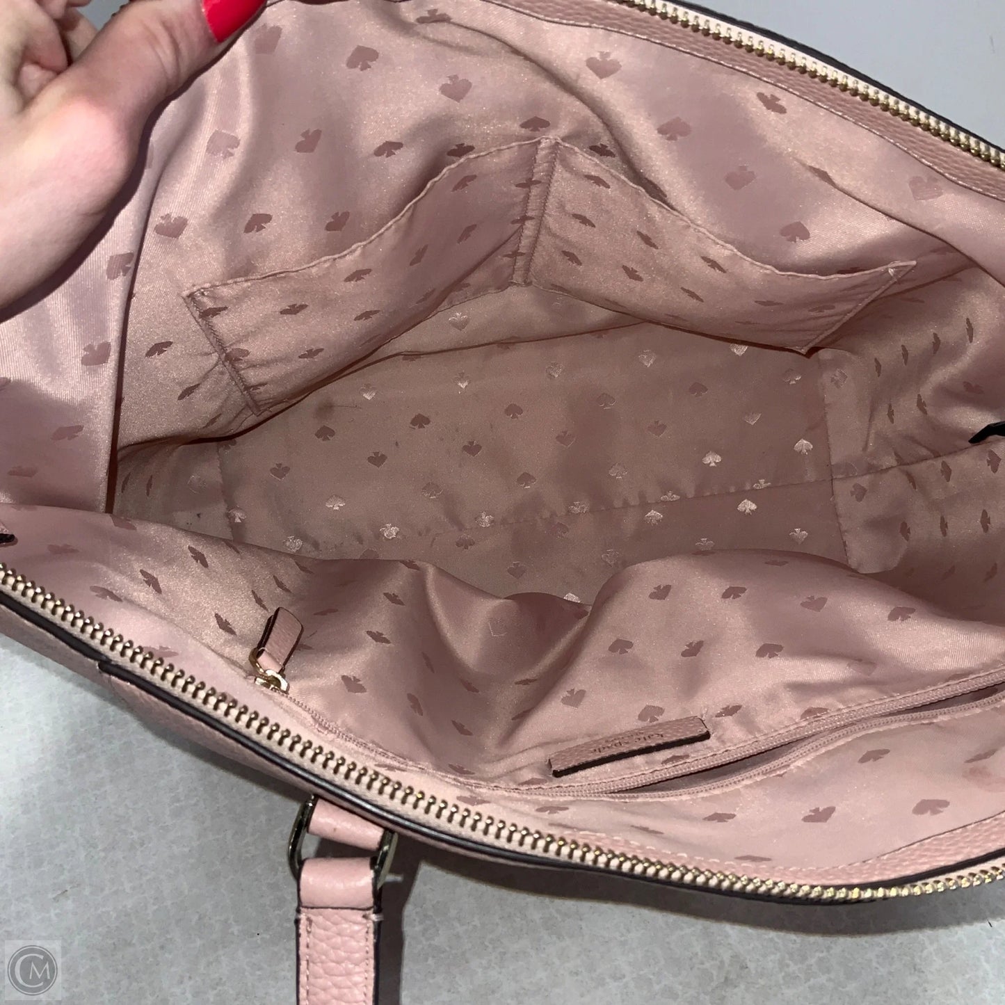 Handbag Designer By Kate Spade, Size: Large