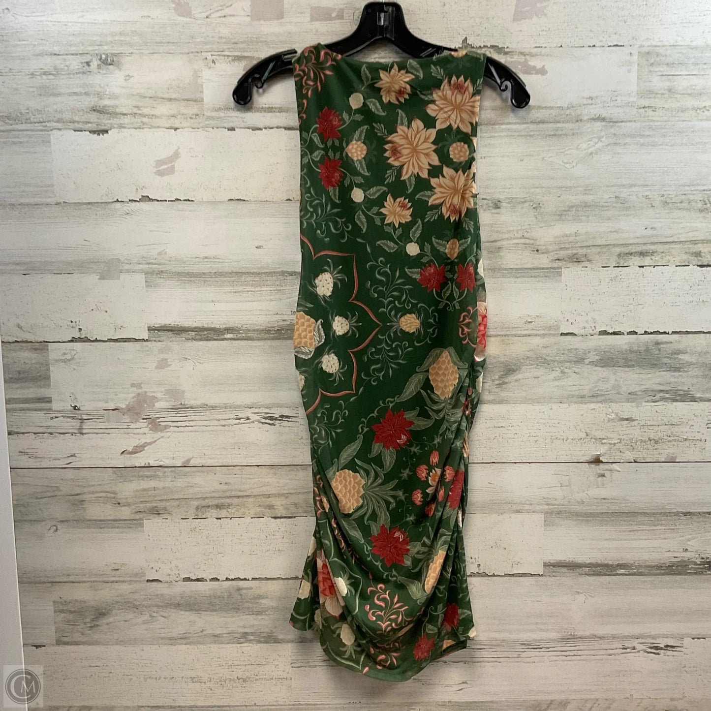 Dress Casual Short By Farm Rio In Green, Size: M