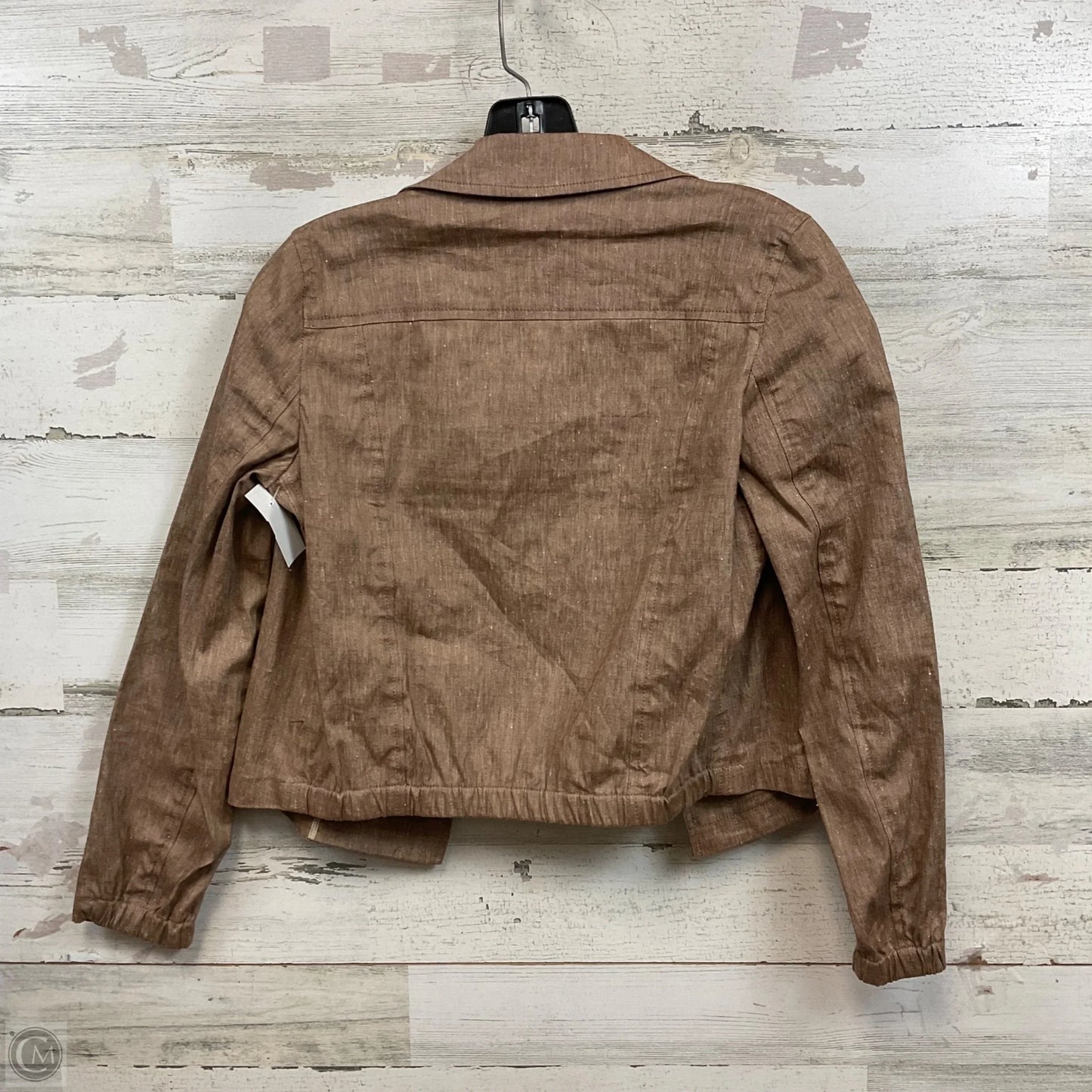Jacket Other By Theory In Brown, Size: S
