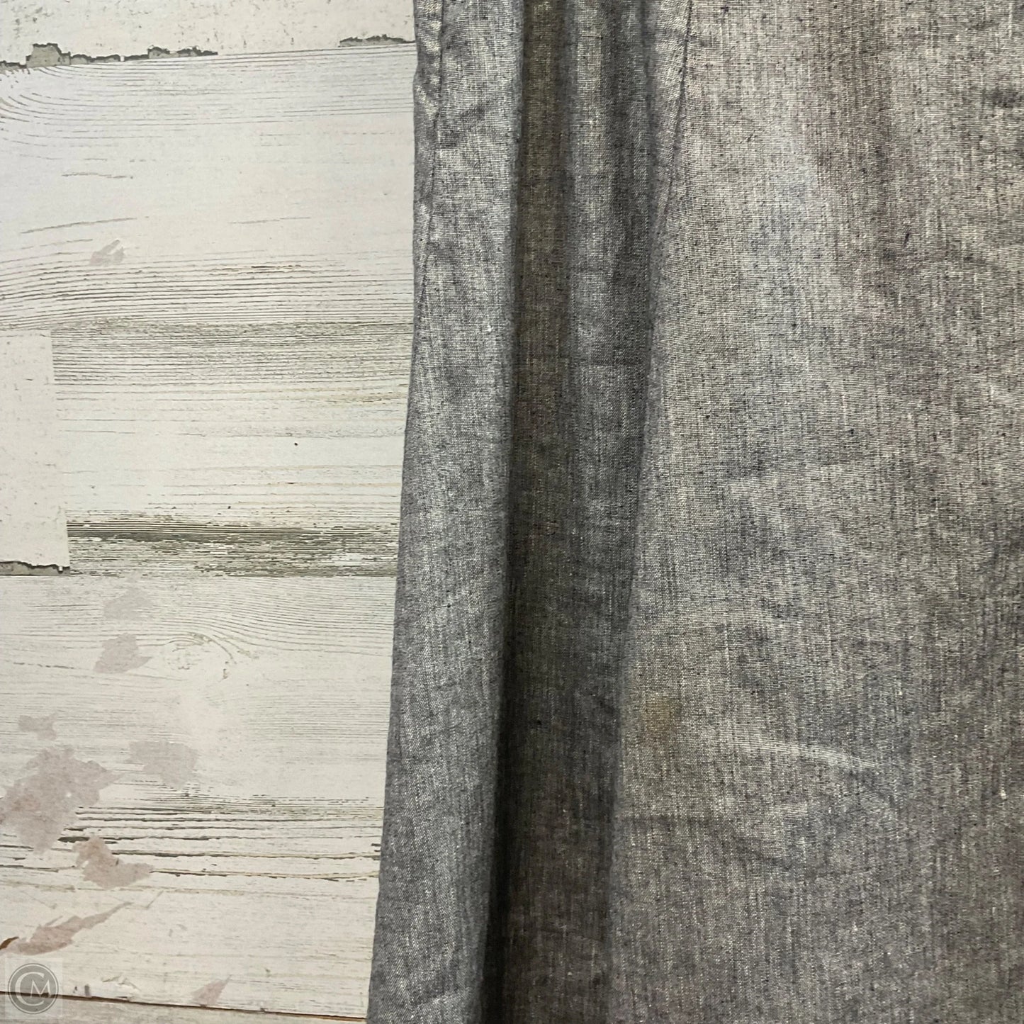 Skirt Midi By Eileen Fisher In Silver, Size: S