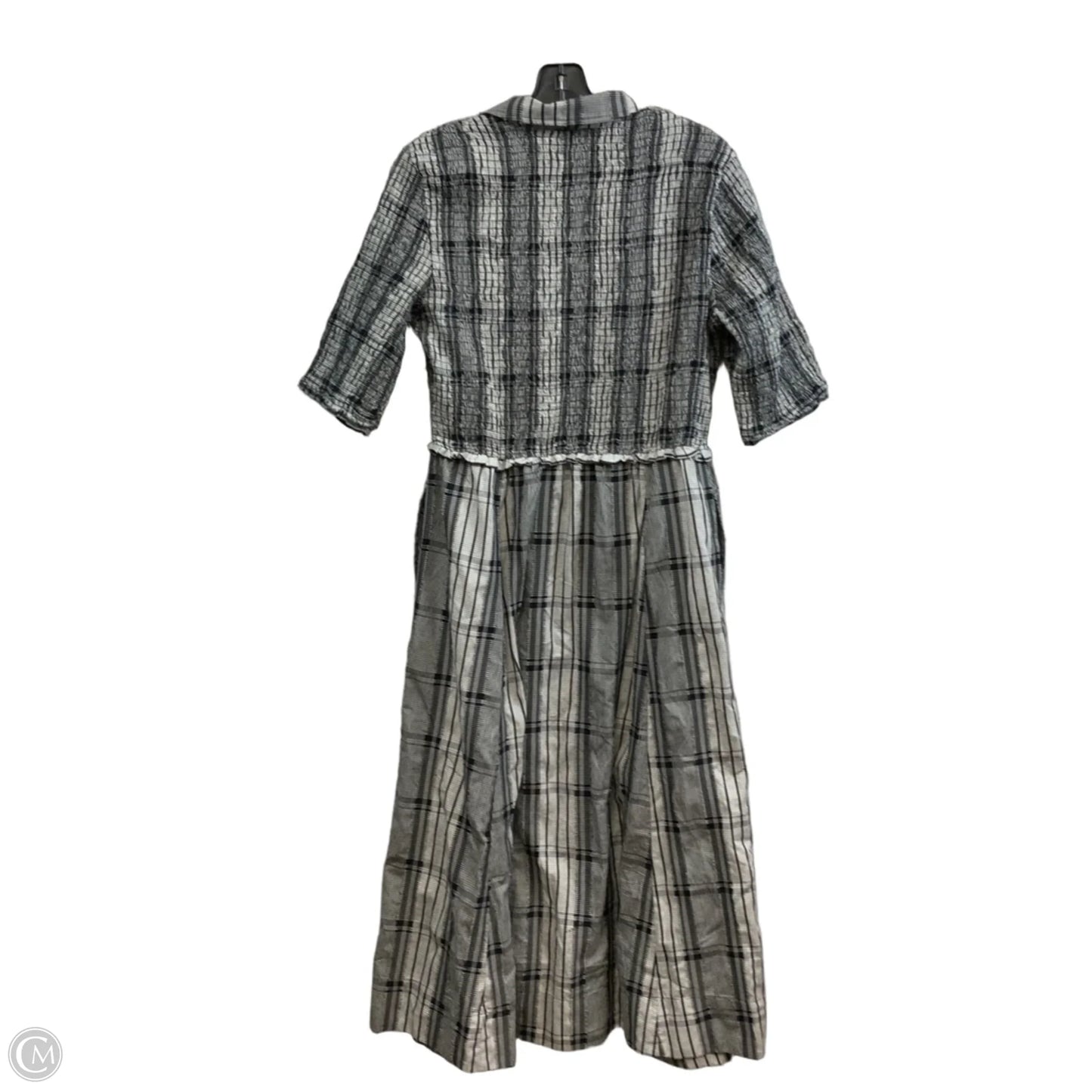 Dress Casual Maxi By Maeve In Black & White, Size: S
