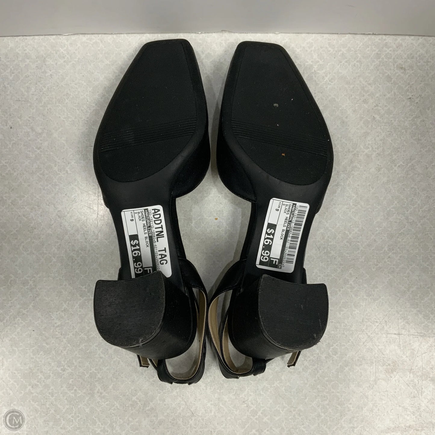 Shoes Heels Block By Naturalizer In Black, Size: 9