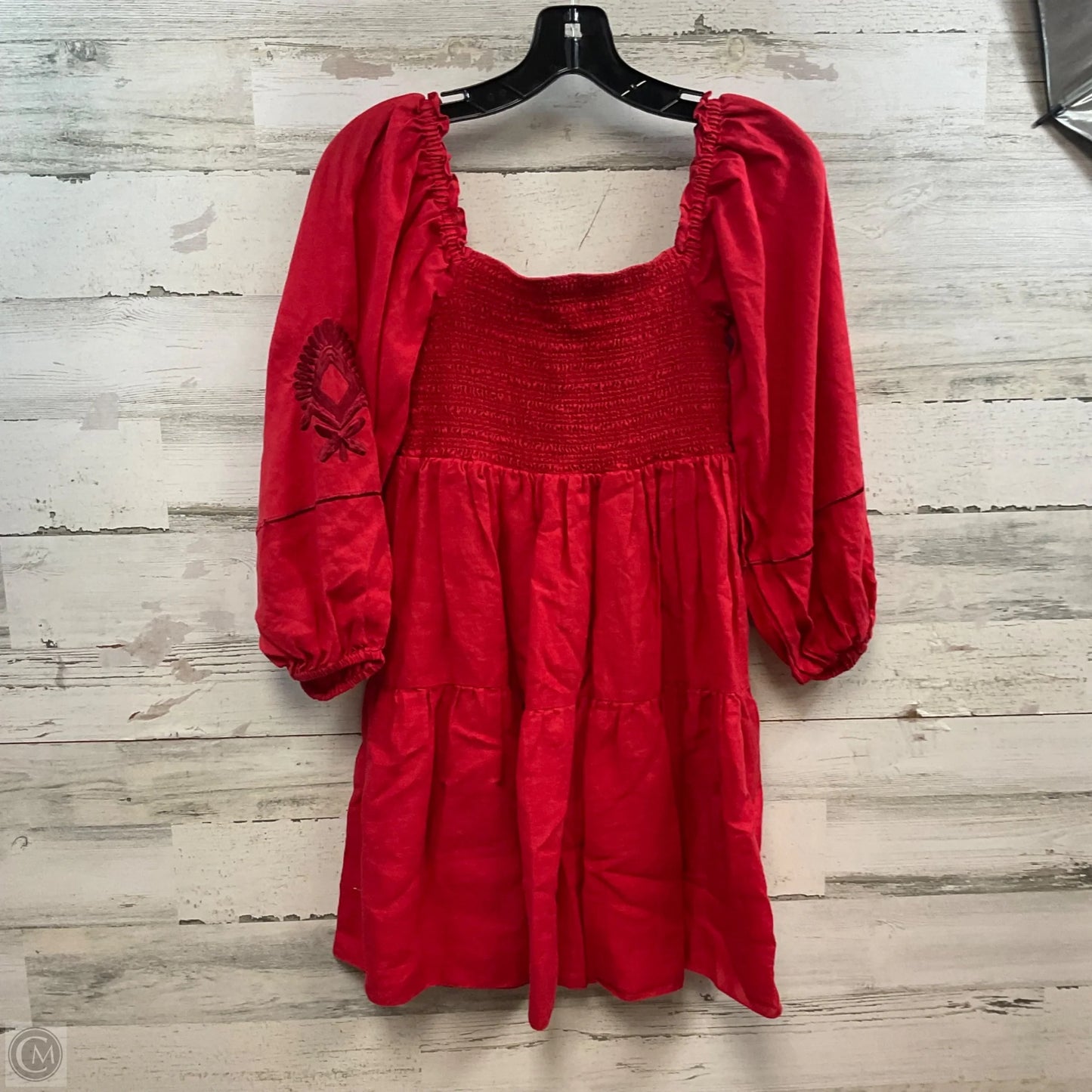 Dress Casual Short By Sachin & Babi In Red, Size: Xs