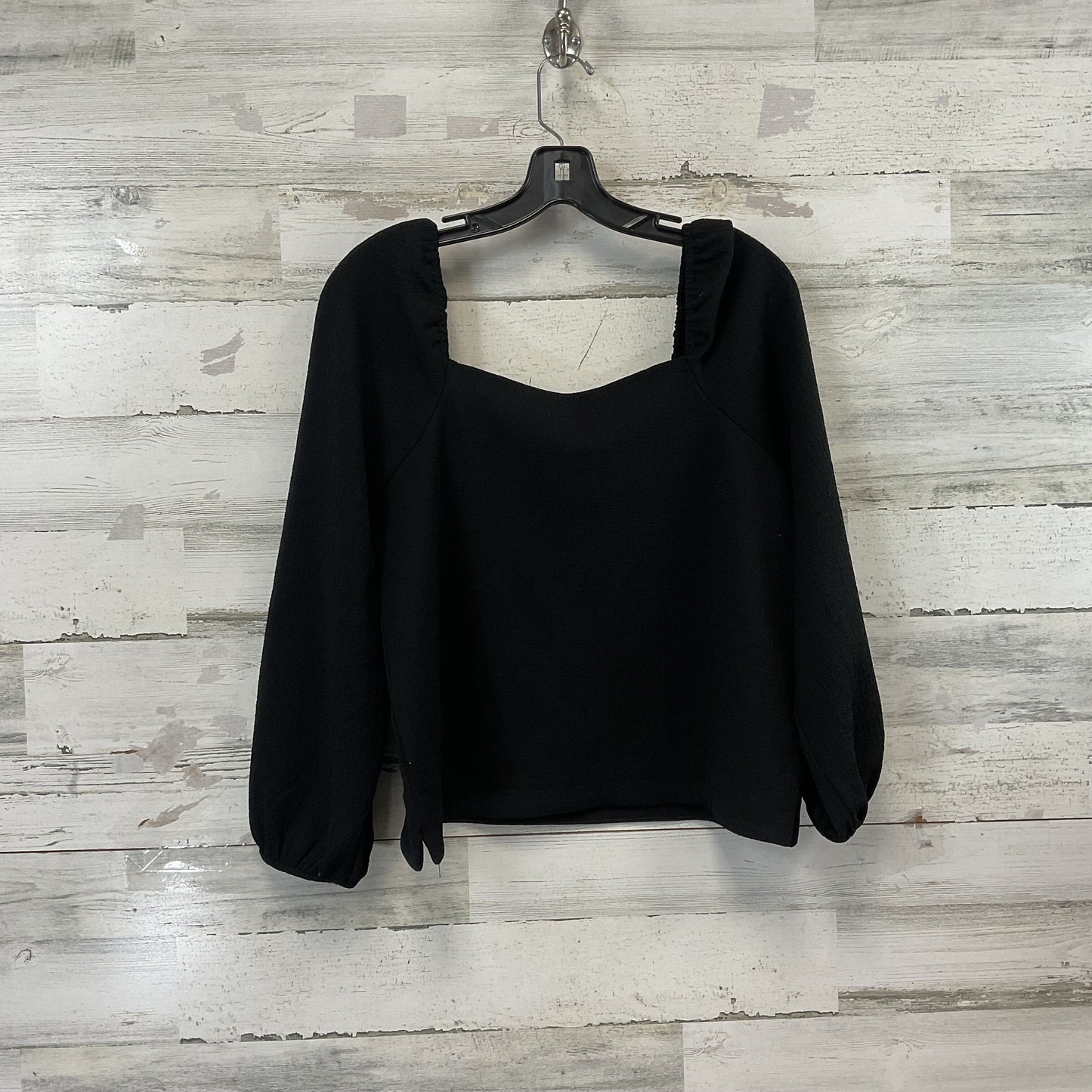 Top Long Sleeve By Madewell Size: M