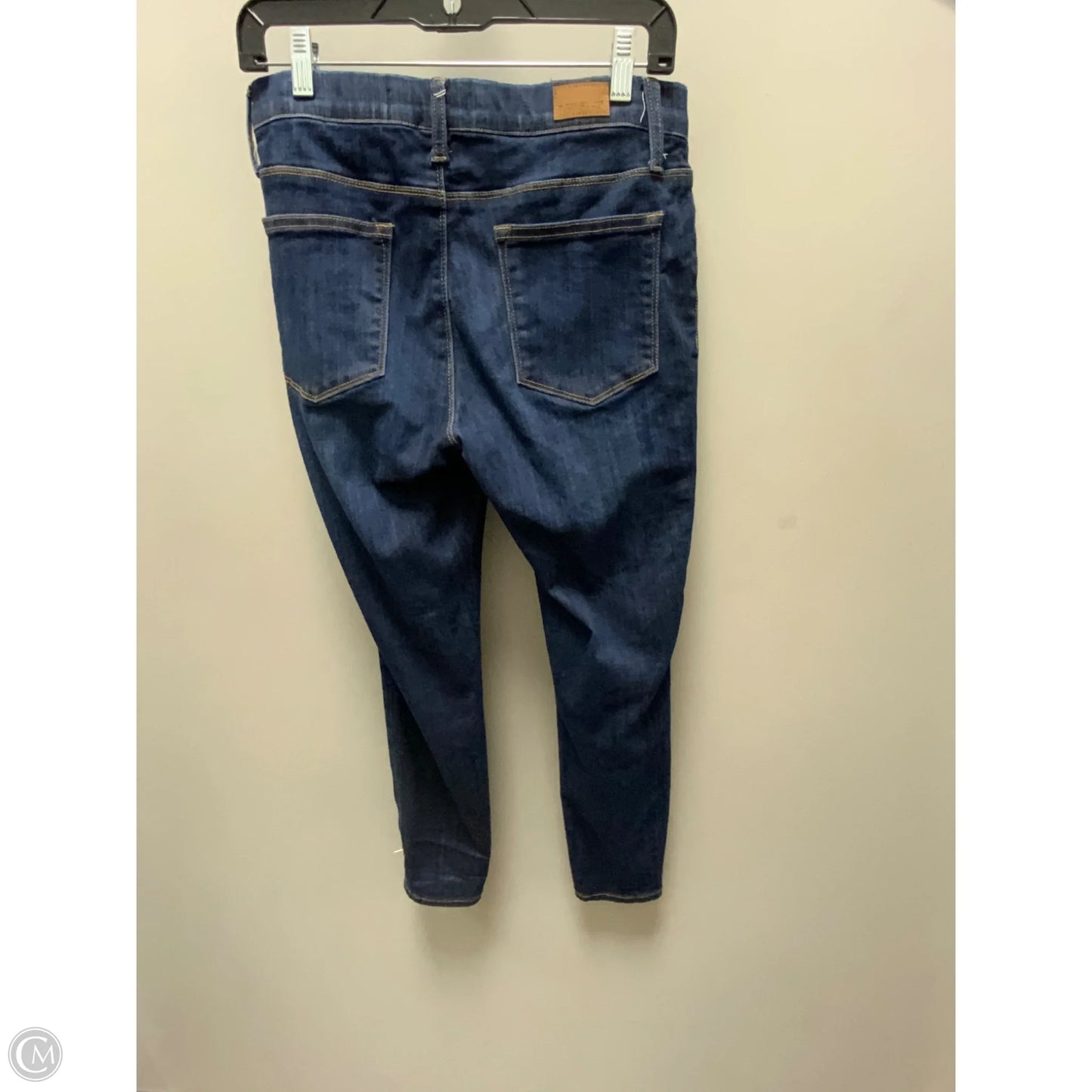 Jeans Skinny By Judy Blue In Blue Denim, Size: 10