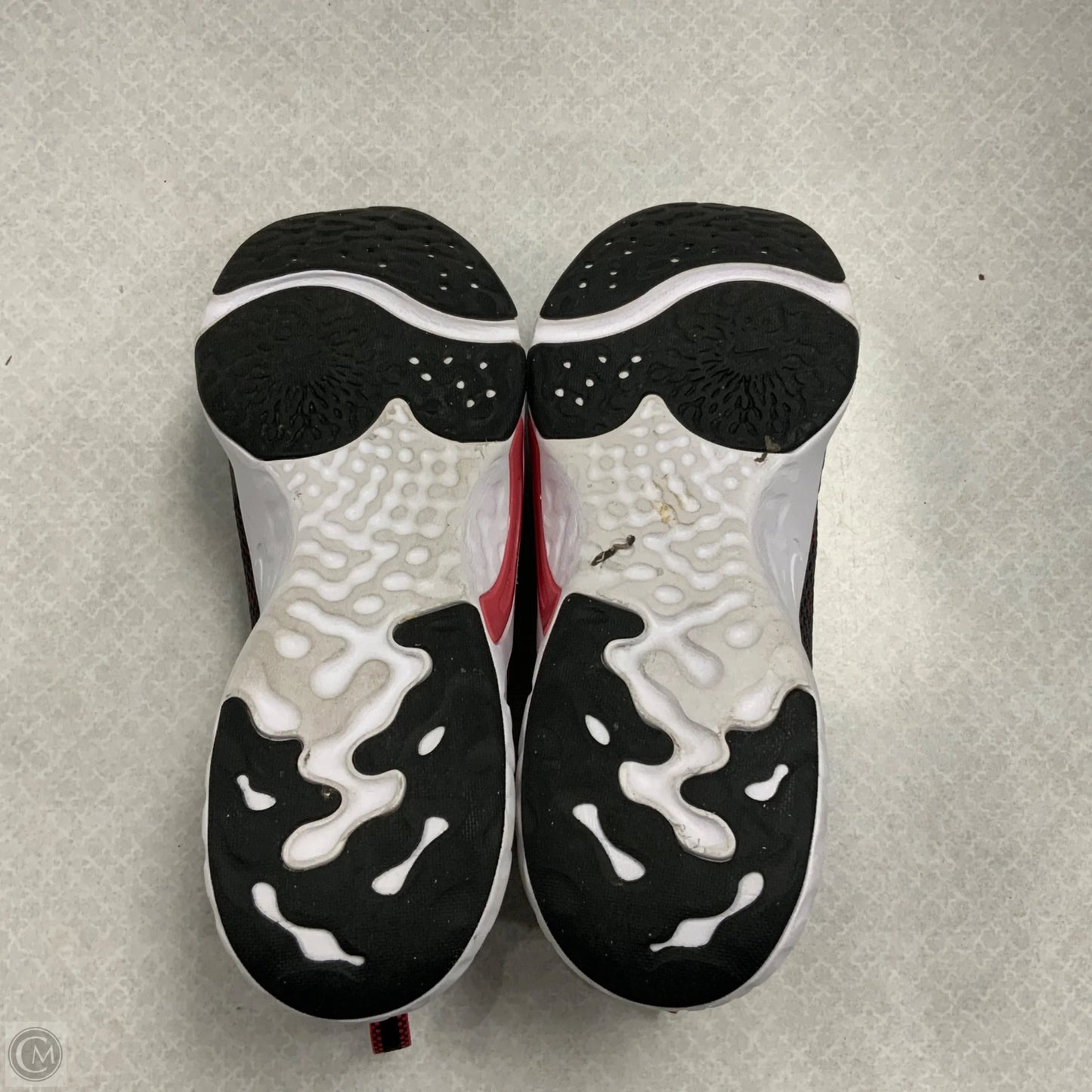 Shoes Athletic By Nike In Black, Size: 9