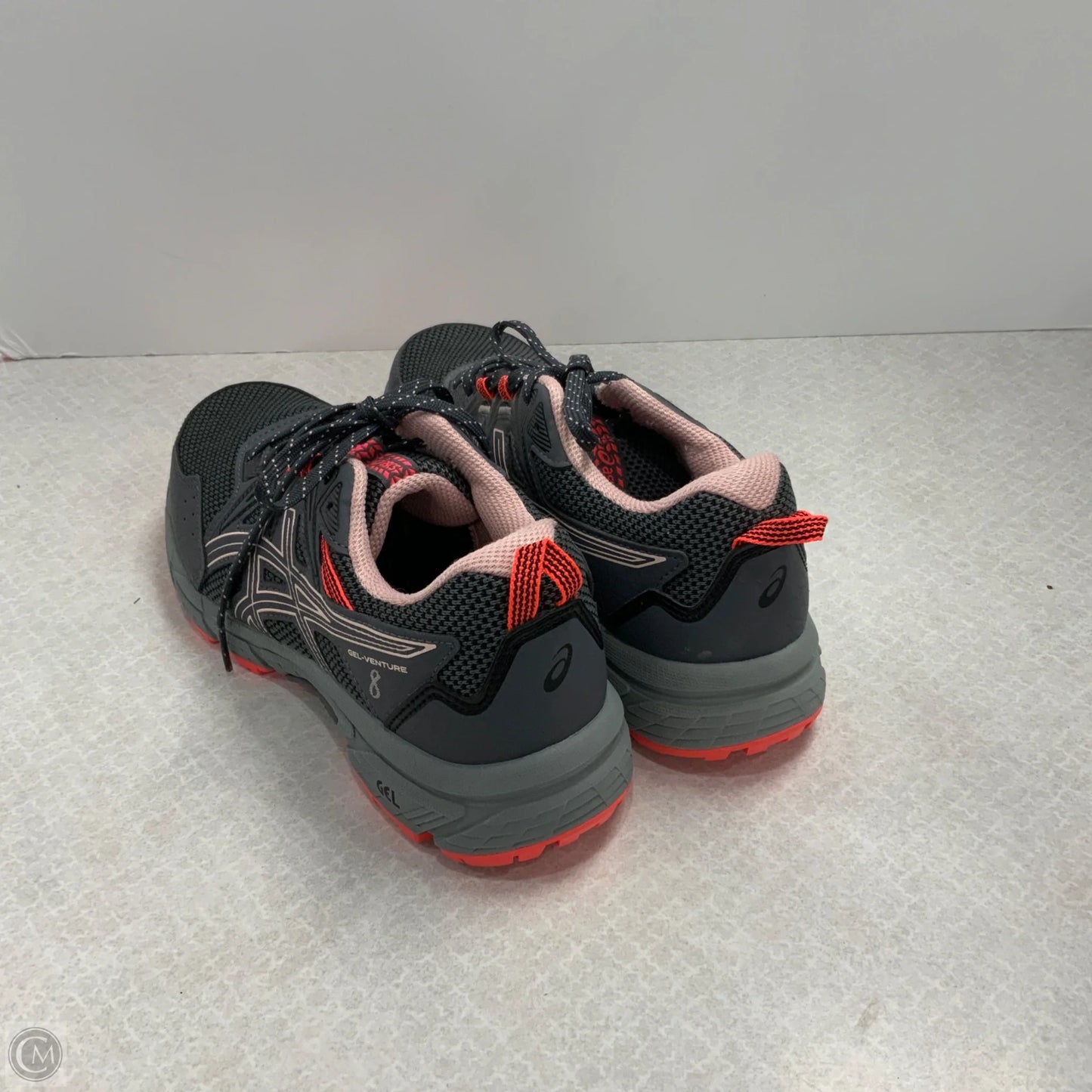 Shoes Athletic By Asics In Grey, Size: 8