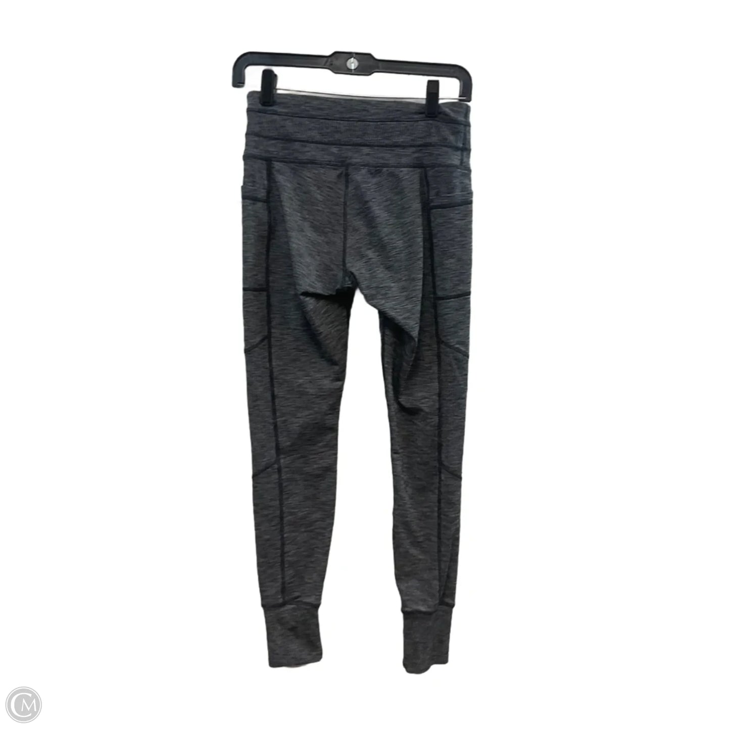 Athletic Leggings By Athleta In Grey, Size: S