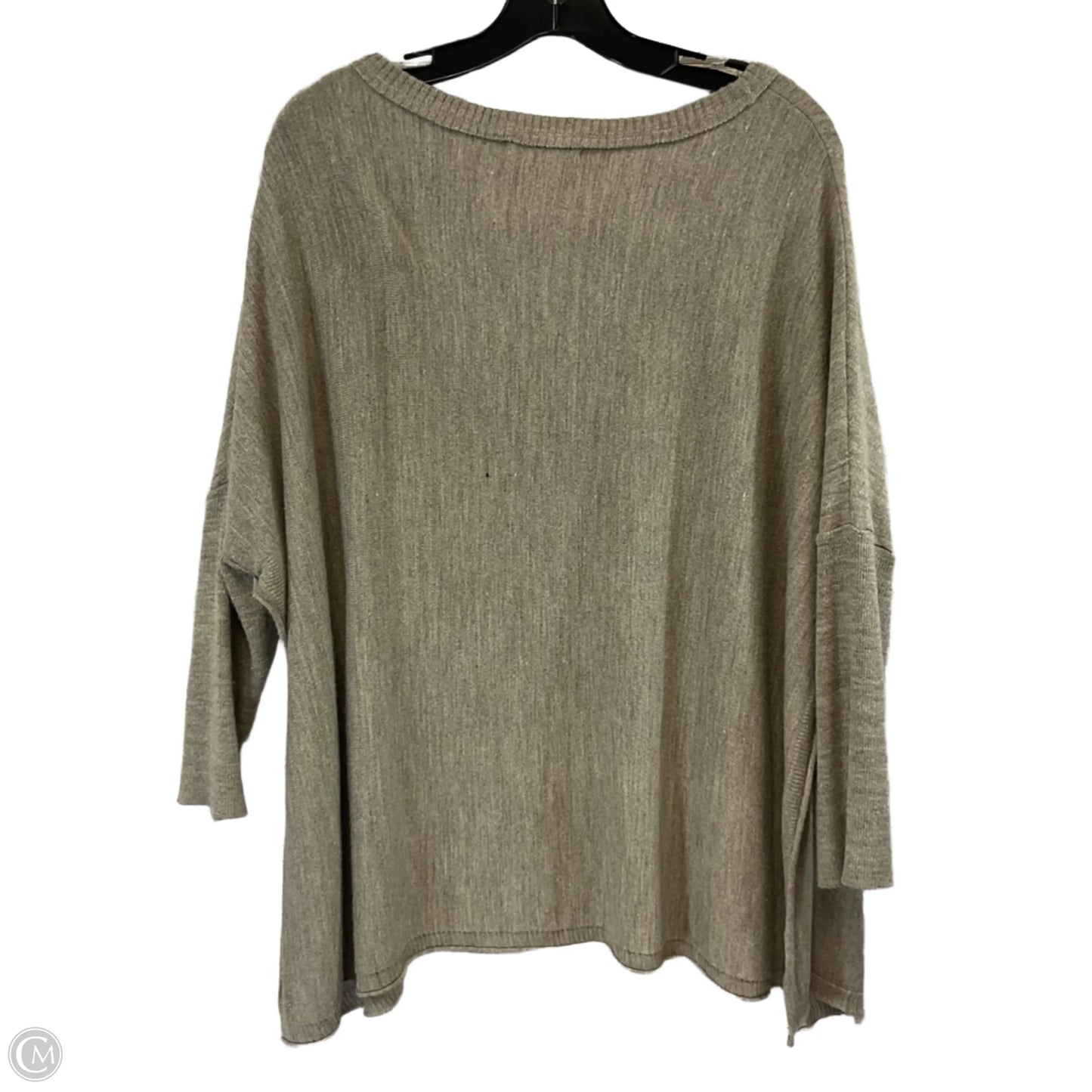 Sweater By Mer Sea In Brown, Size: Osfm
