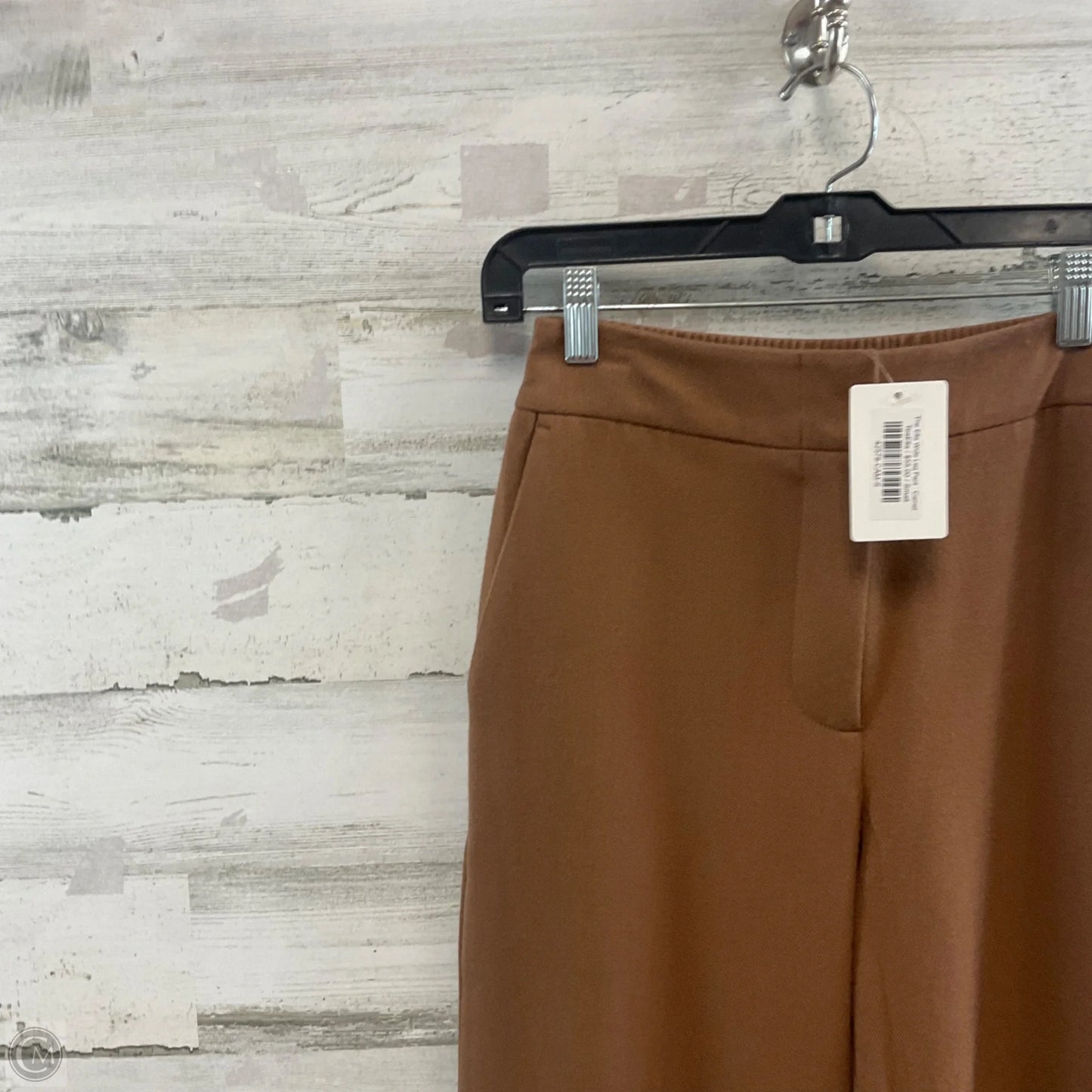 Pants Wide Leg By BECOOL In Brown, Size: S