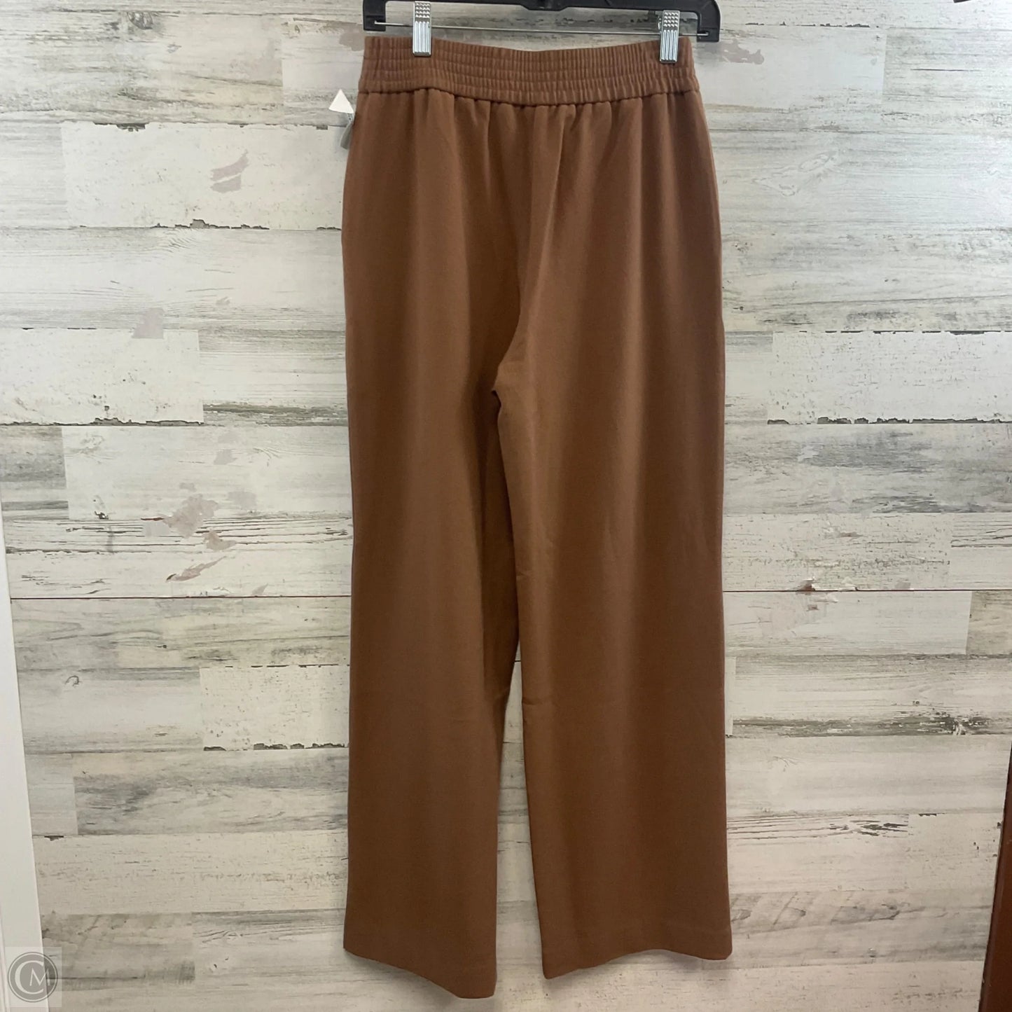 Pants Wide Leg By BECOOL In Brown, Size: S