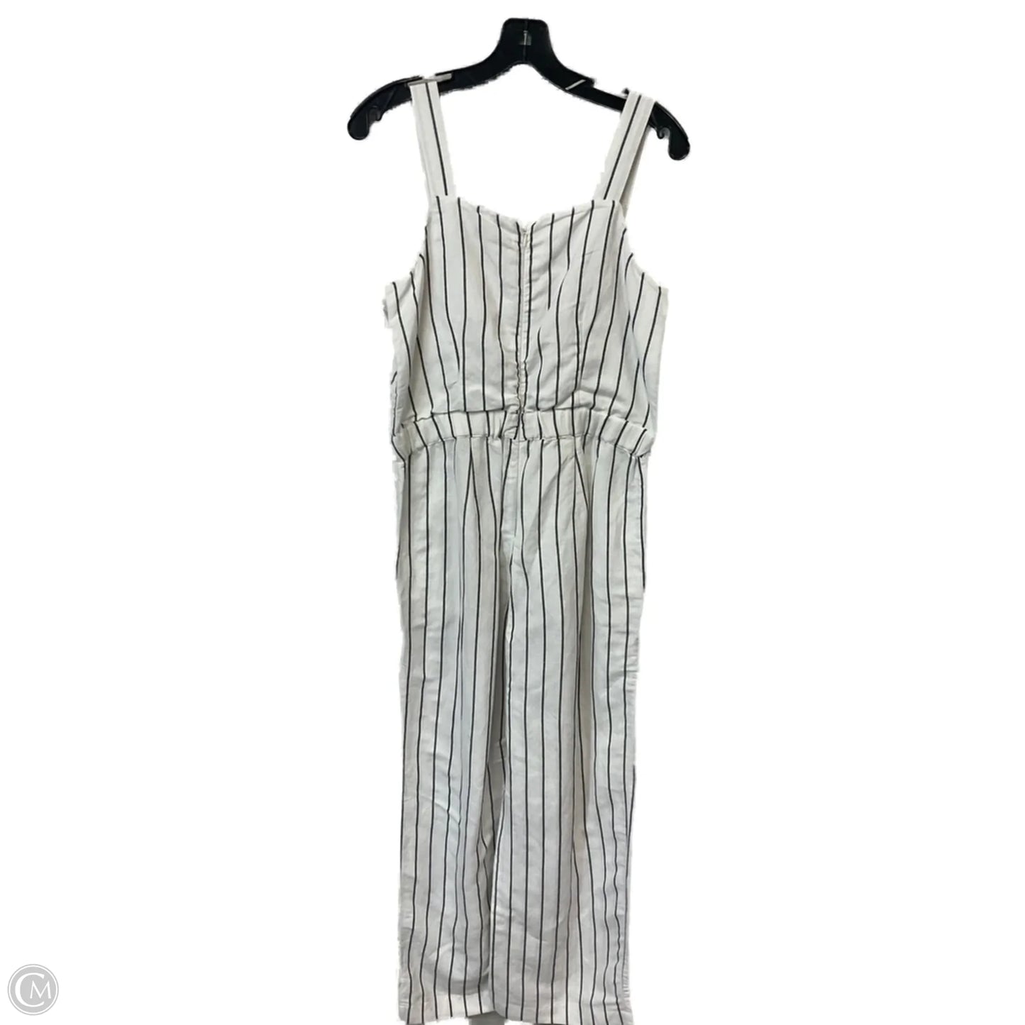 Jumpsuit By Loft In White, Size: Xs