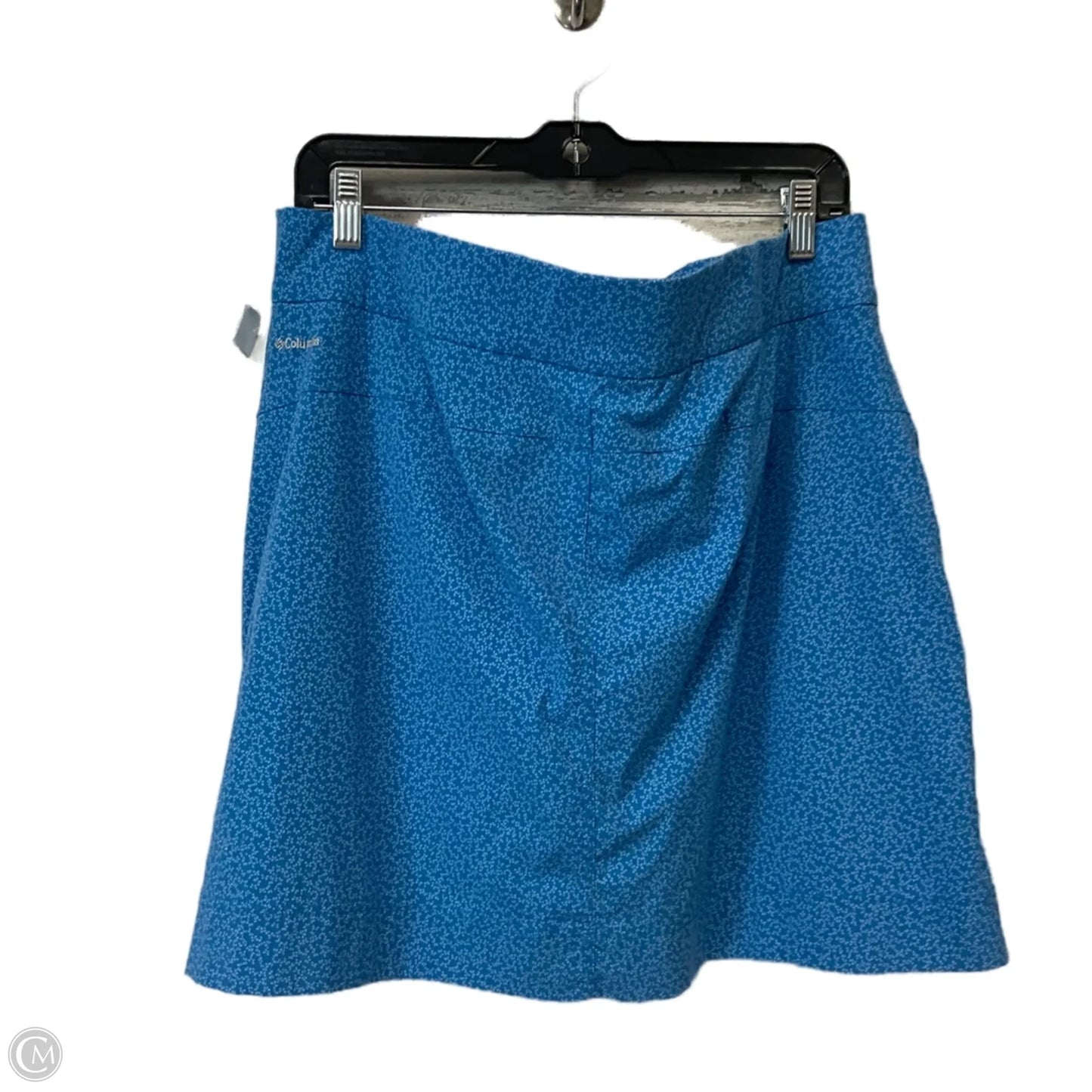 Athletic Skort By Columbia In Blue, Size: 1x