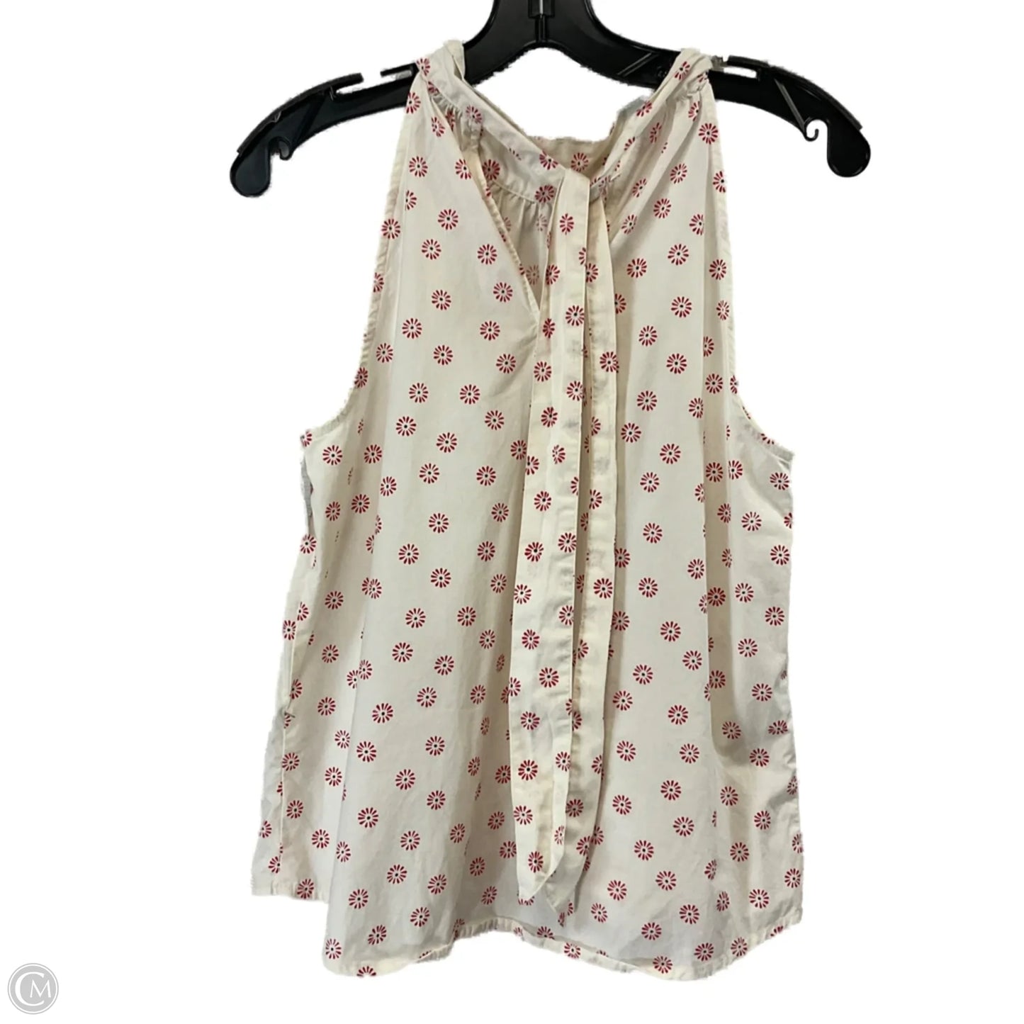 Top Sleeveless By J. Crew In White, Size: Xs
