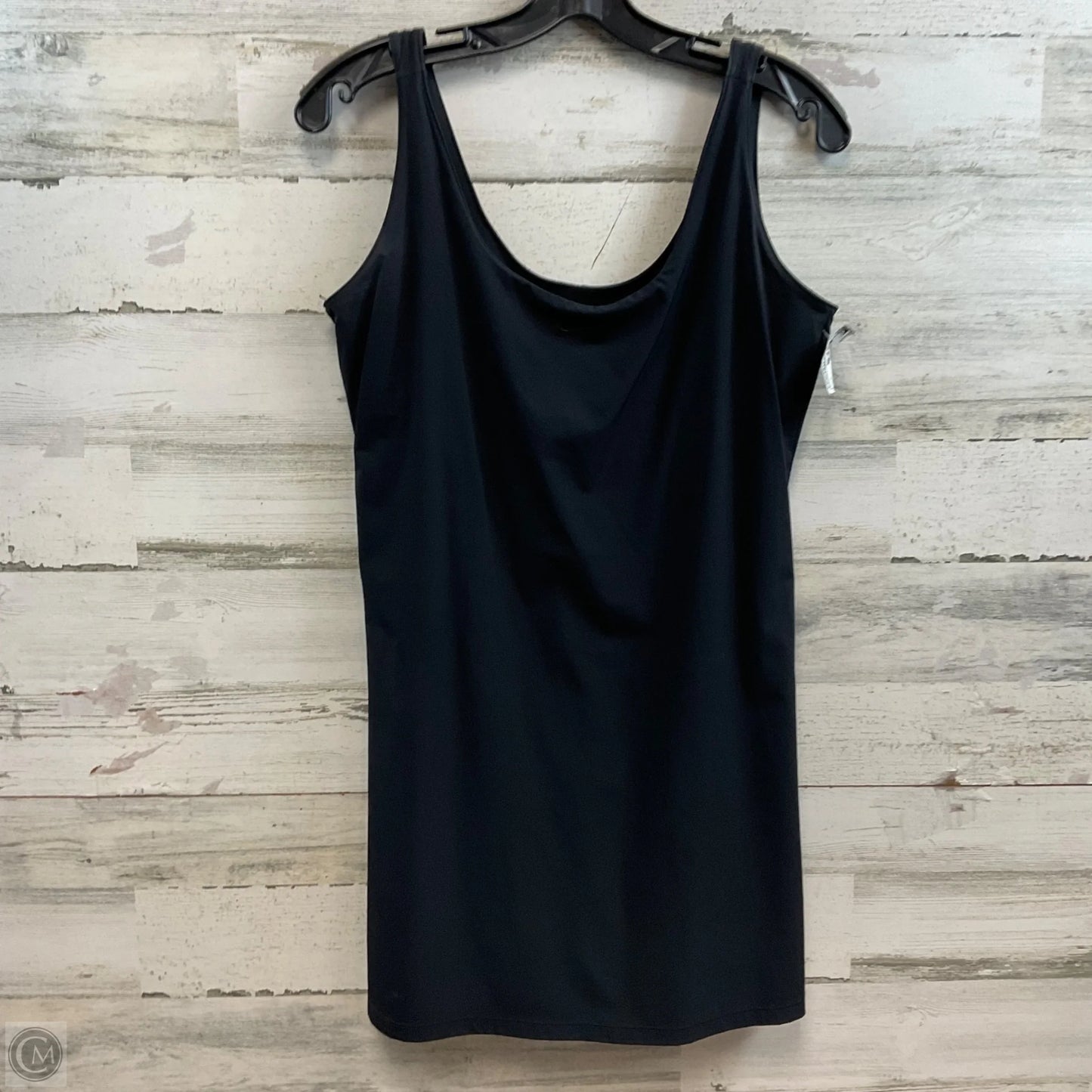 Athletic Dress By Nike In Black, Size: M