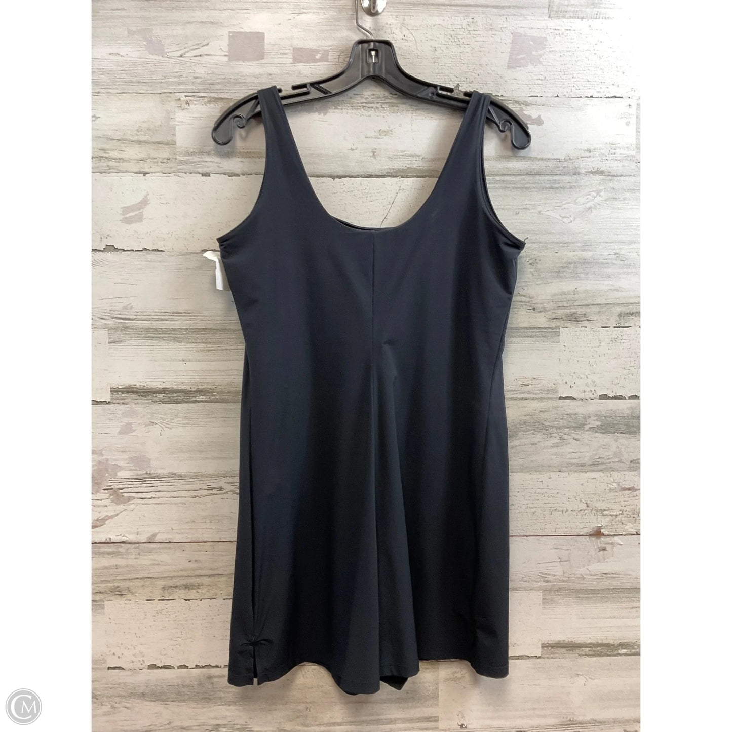 Athletic Dress By Nike In Black, Size: M