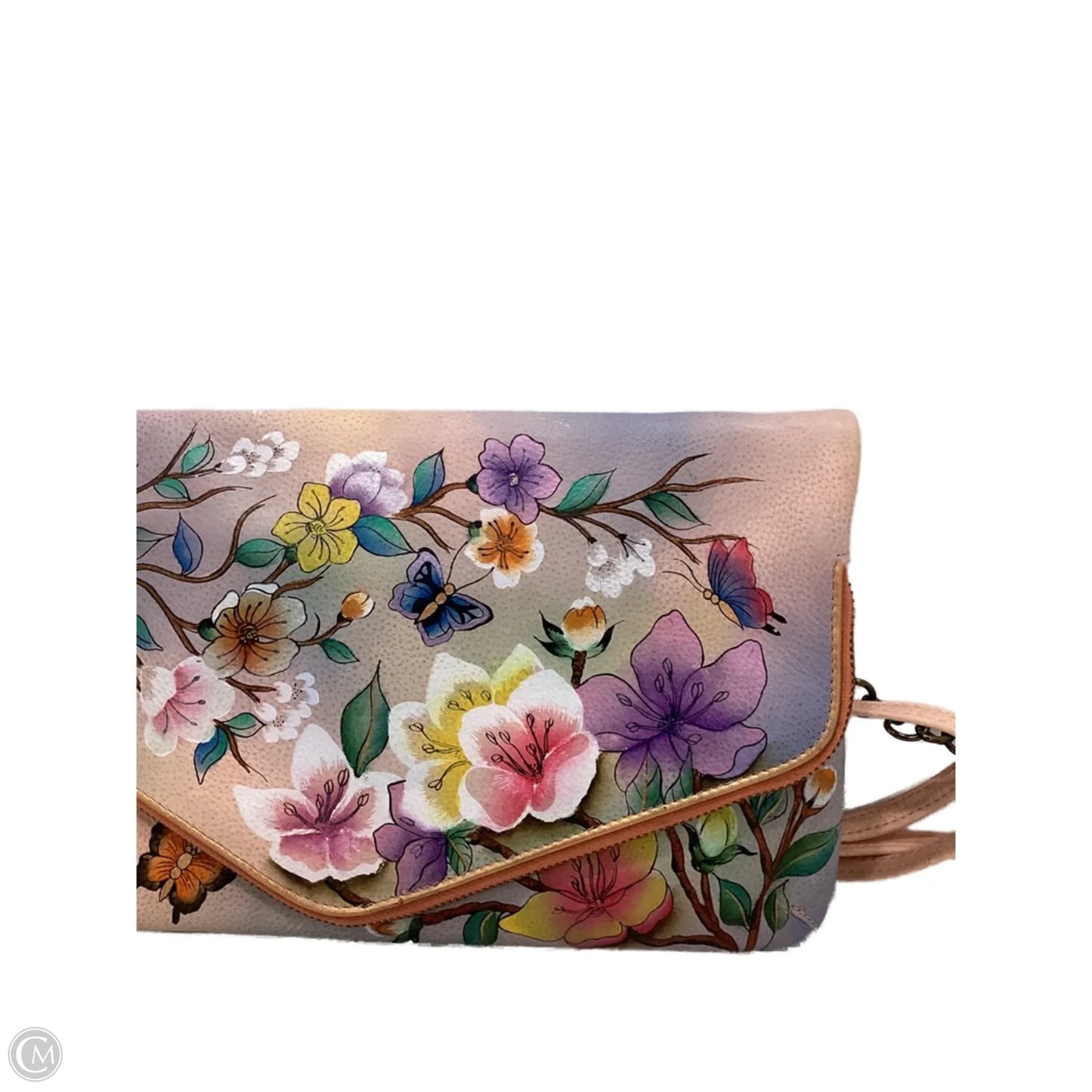 Crossbody By Anuschka, Size: Medium