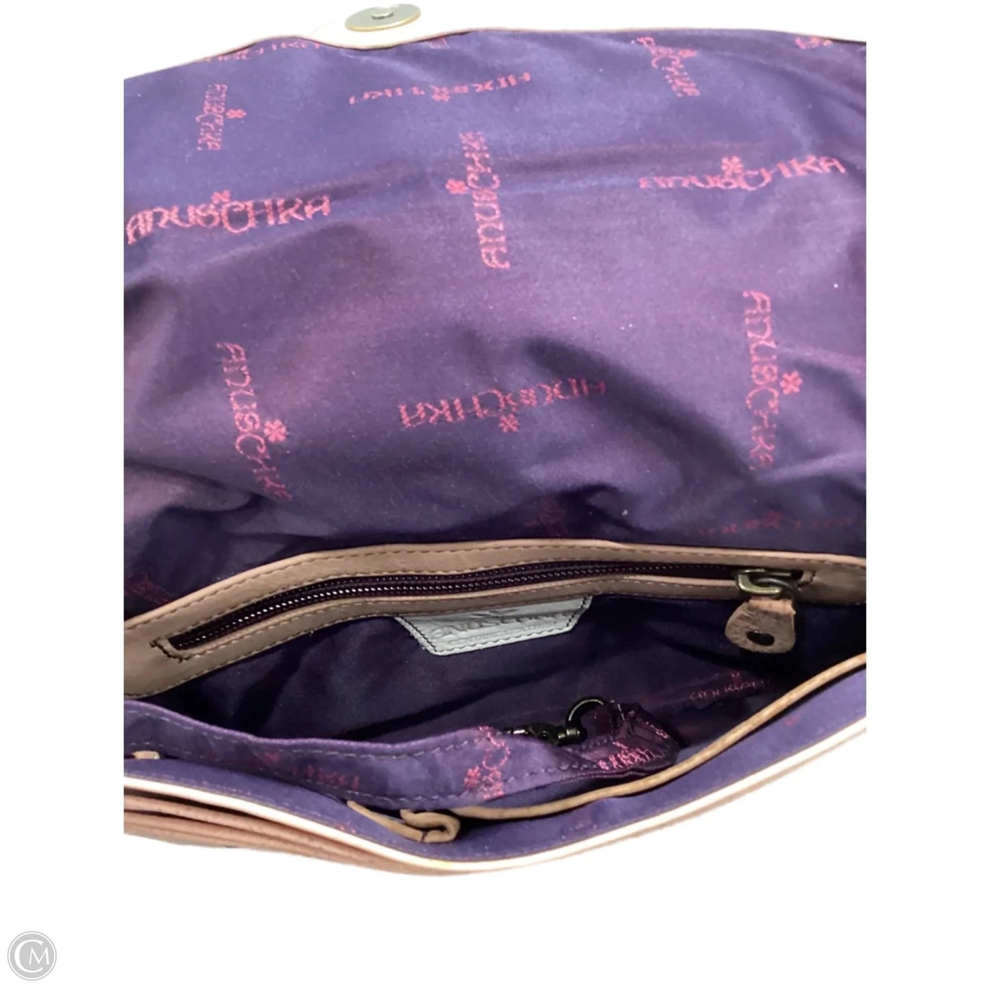 Crossbody By Anuschka, Size: Medium
