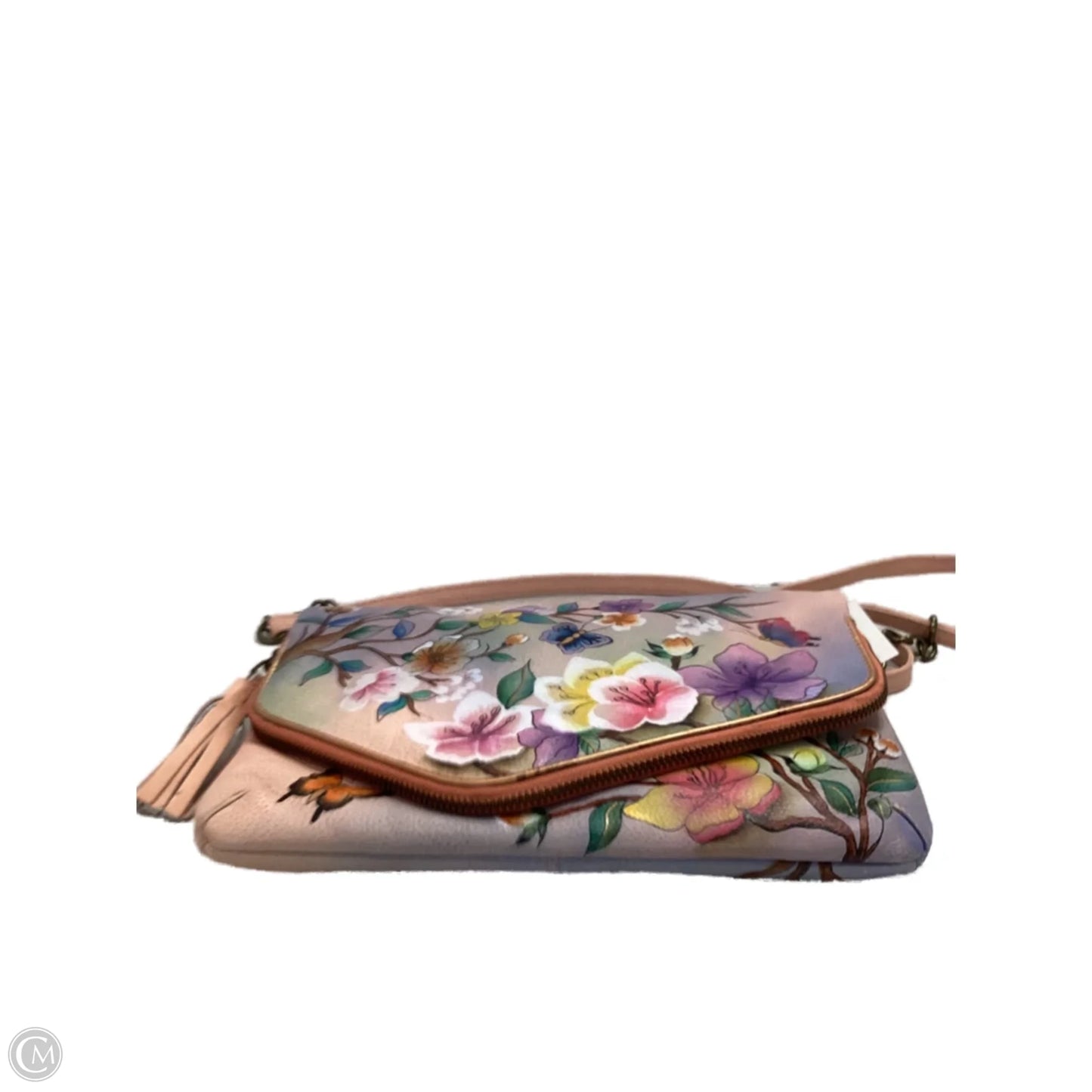 Crossbody By Anuschka, Size: Medium