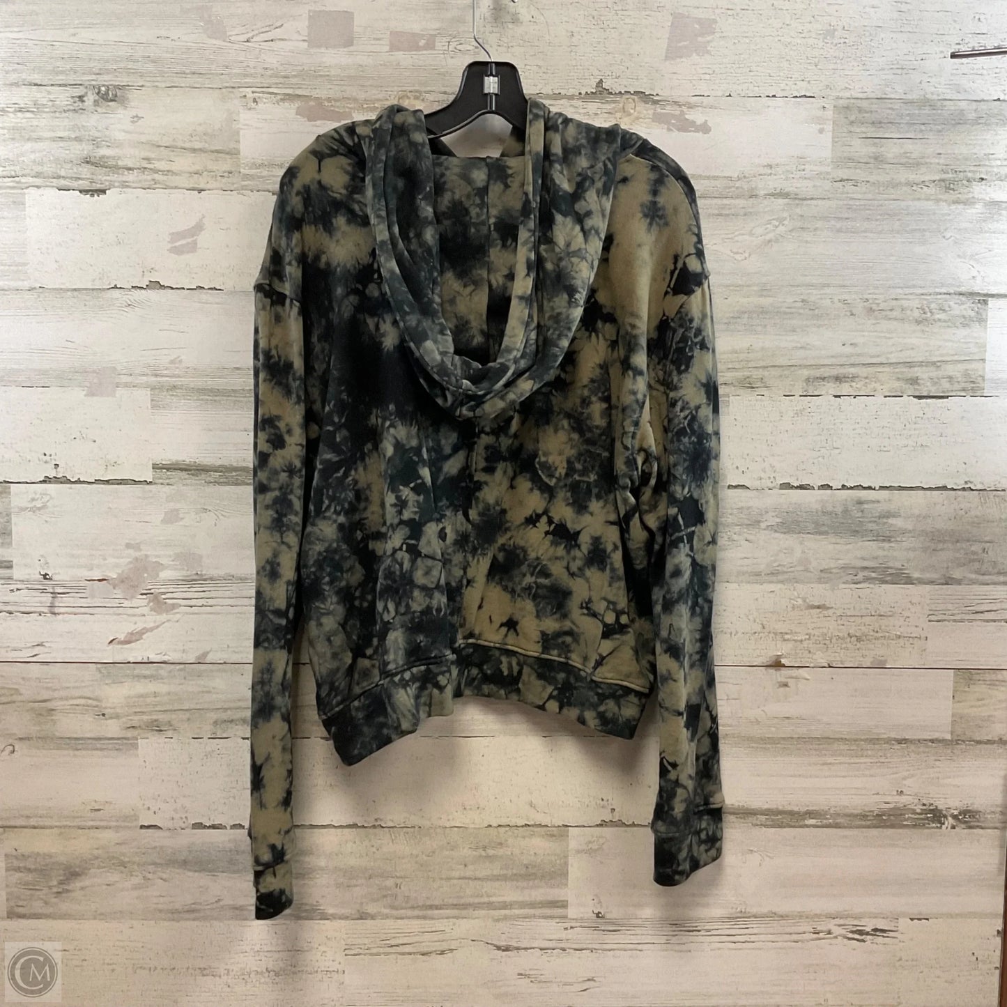Sweatshirt Hoodie By Askk Ny In Black, Size: Xs