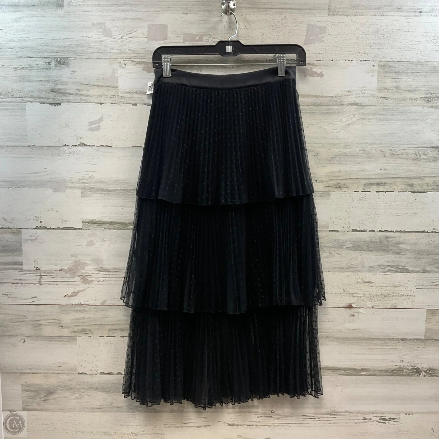 Skirt Maxi By INTERMIX In Black, Size: Xs