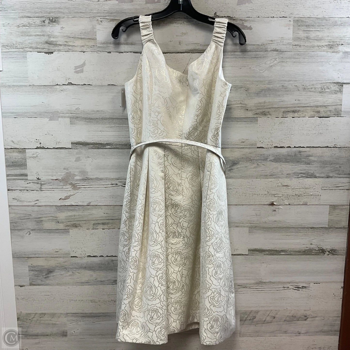 Dress Party Short By White House Black Market In White, Size: L