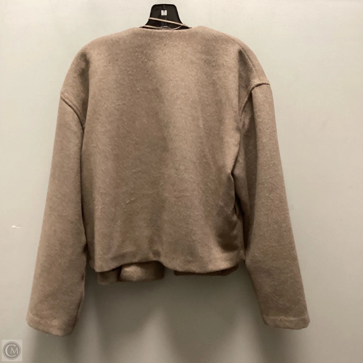 Jacket Other By Zara In Brown, Size: M