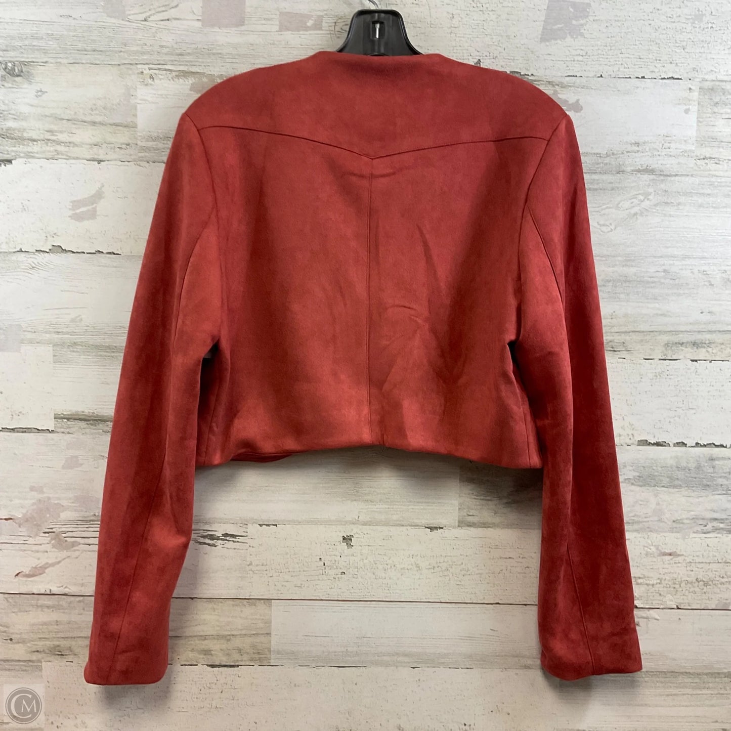 Jacket Other By Fate In Red, Size: M