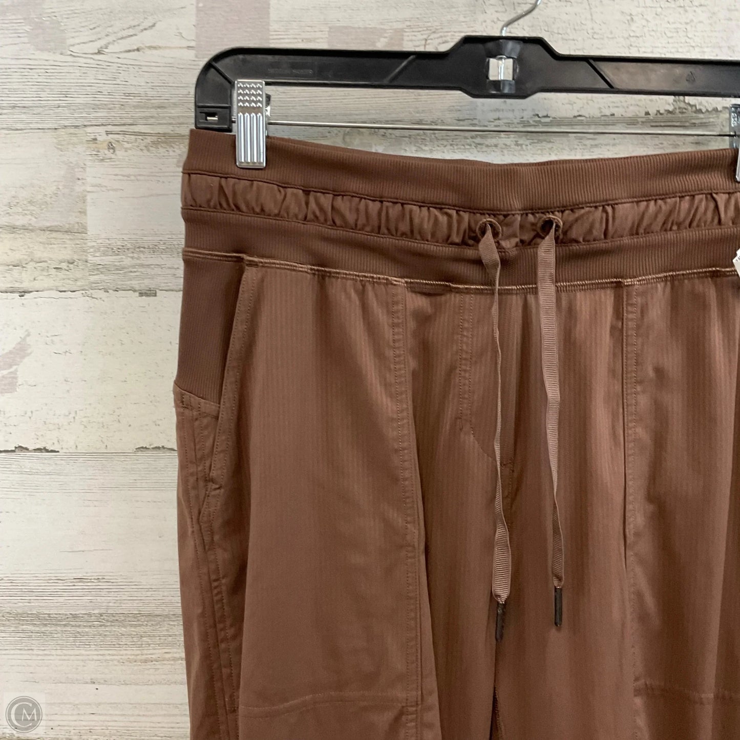 Athletic Pants By Lululemon In Brown, Size: S