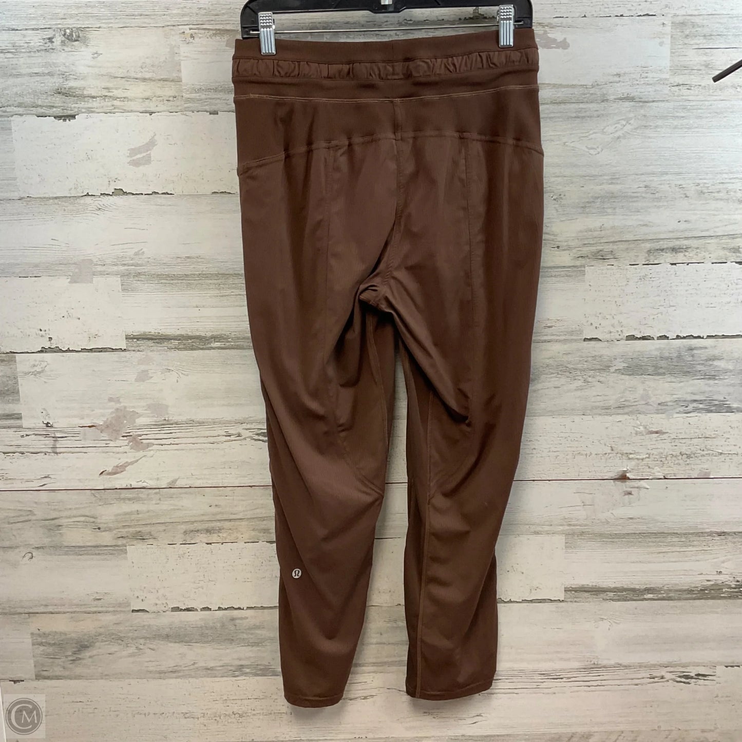 Athletic Pants By Lululemon In Brown, Size: S