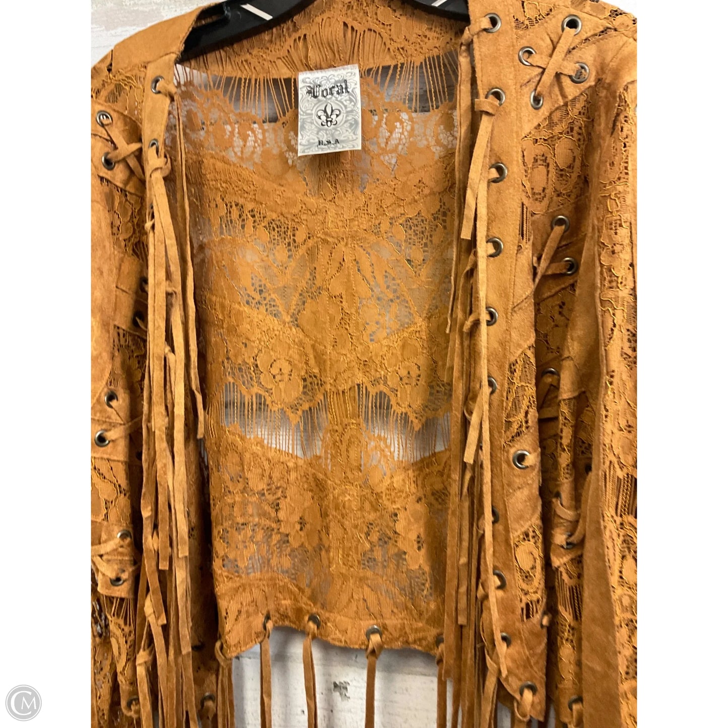 Jacket Other By Vocal In Brown, Size: M