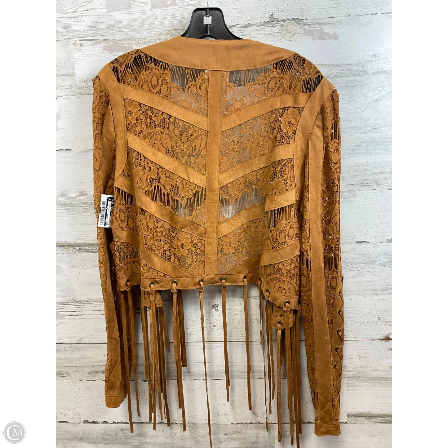 Jacket Other By Vocal In Brown, Size: M
