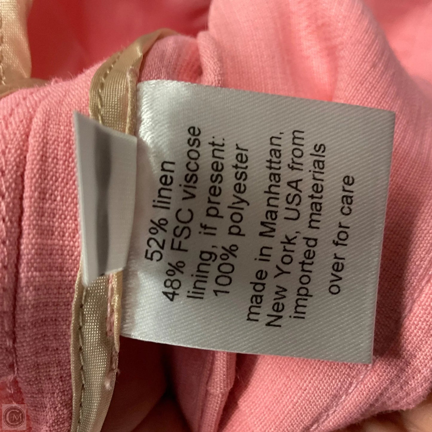 Pants Wide Leg By RACHEL COMEY In Pink, Size: 4