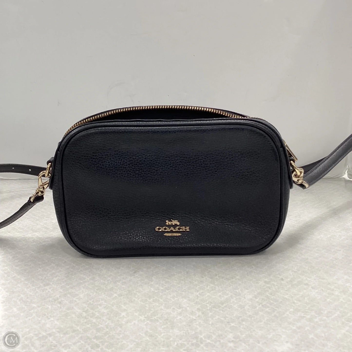Crossbody Designer By Coach, Size: Medium