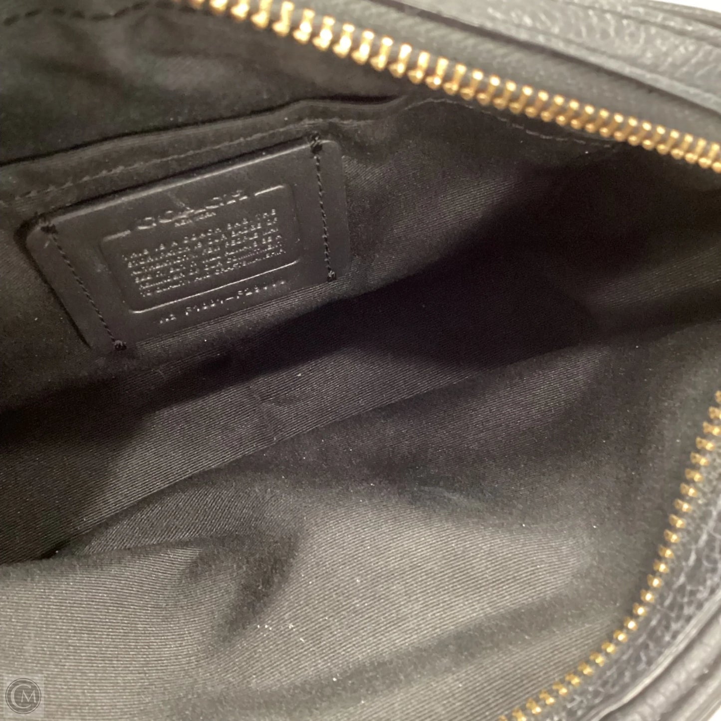 Crossbody Designer By Coach, Size: Medium