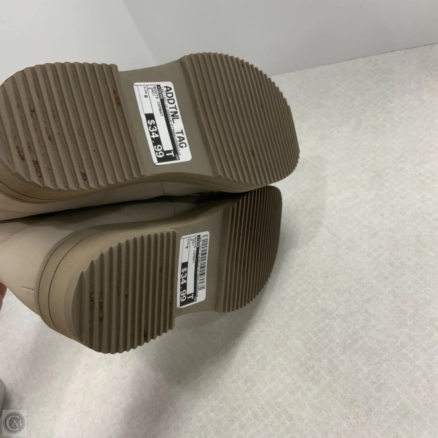 Boots Combat By Teva In Grey, Size: 9