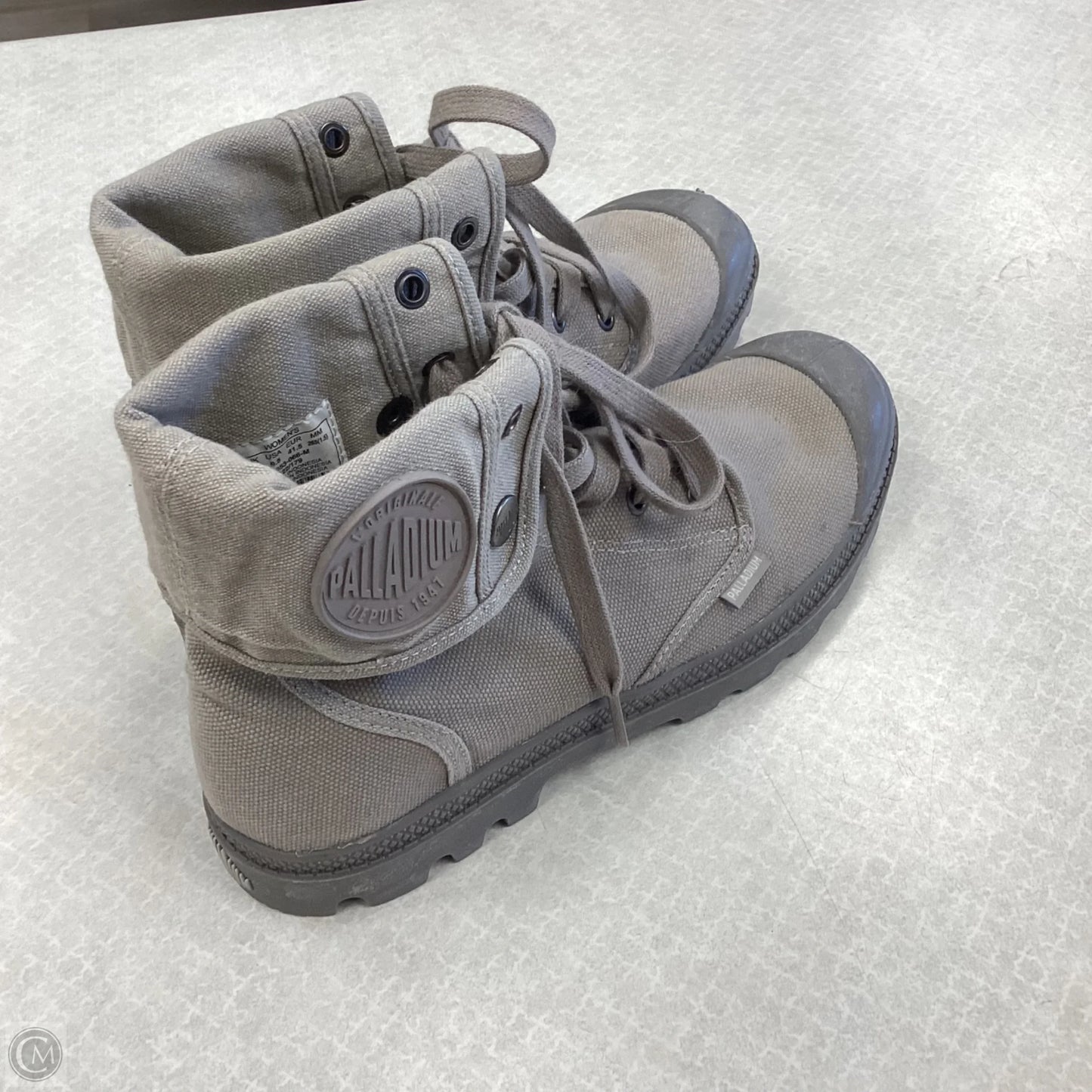 Boots Ankle Flats By Free People In Grey, Size: 9.5