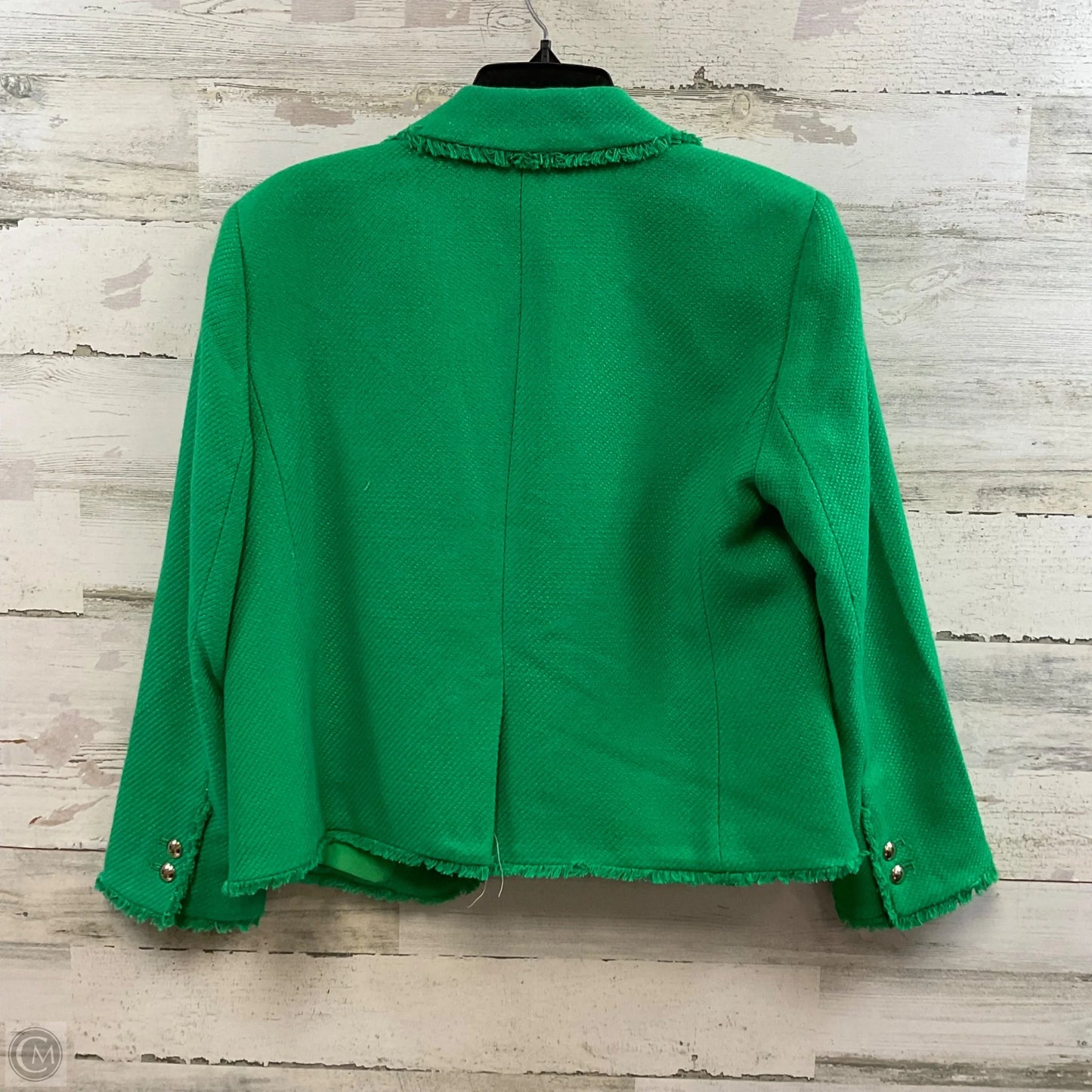 Blazer By Ann Taylor In Green, Size: M
