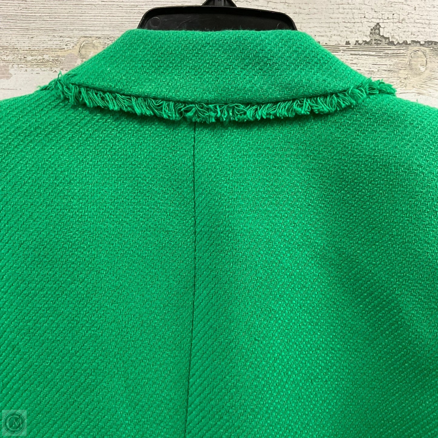 Blazer By Ann Taylor In Green, Size: M