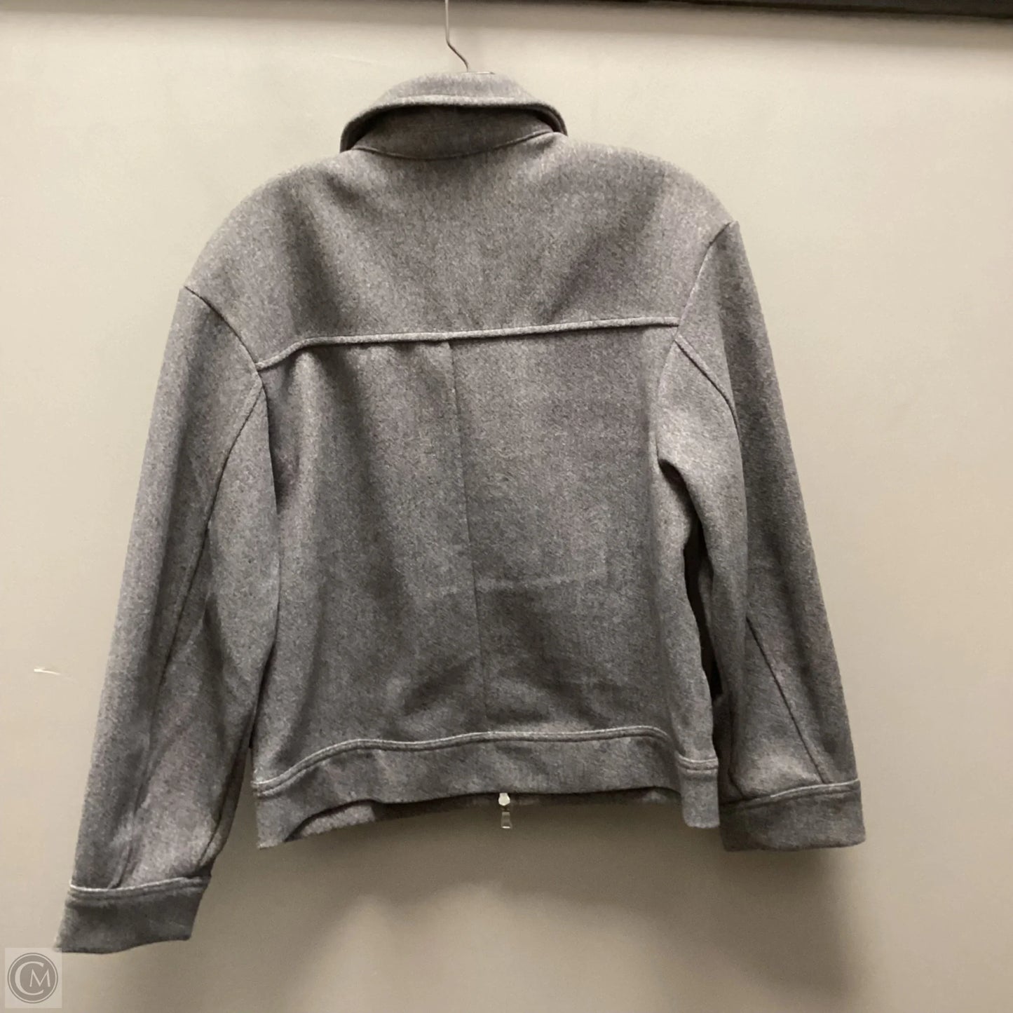 Jacket Other By Banana Republic In Grey, Size: M