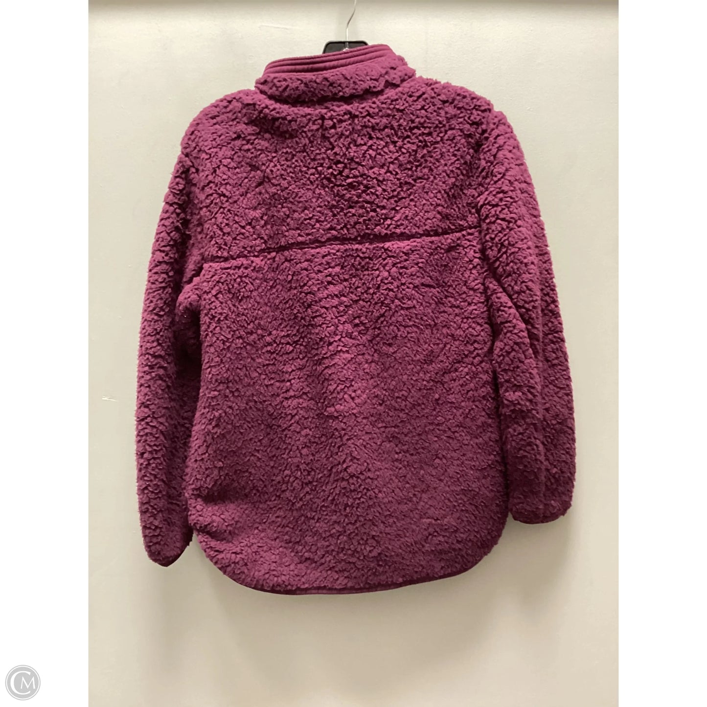 Jacket Fleece By Time And Tru In Purple, Size: M
